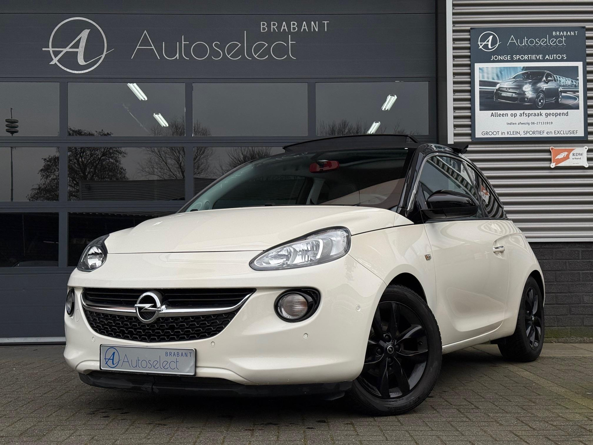Opel ADAM 1.4 Jam OpenSky Airco Carplay Pdc Cruise.ctrl 42946611-0.jpg | Autoselect Brabant