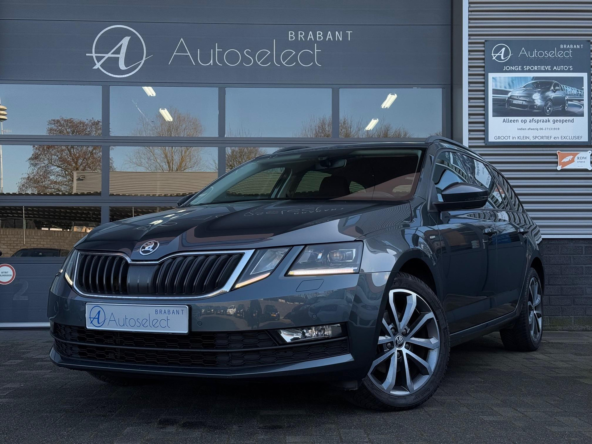 Škoda Octavia Combi 1.0 TSI Greentech Style 43186445-0.jpg | Autoselect Brabant