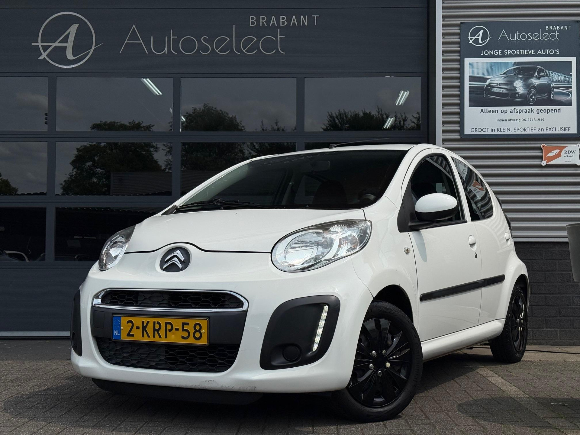 Citroën C1 1.0 Collection 45406819-0.jpg | Autoselect Brabant
