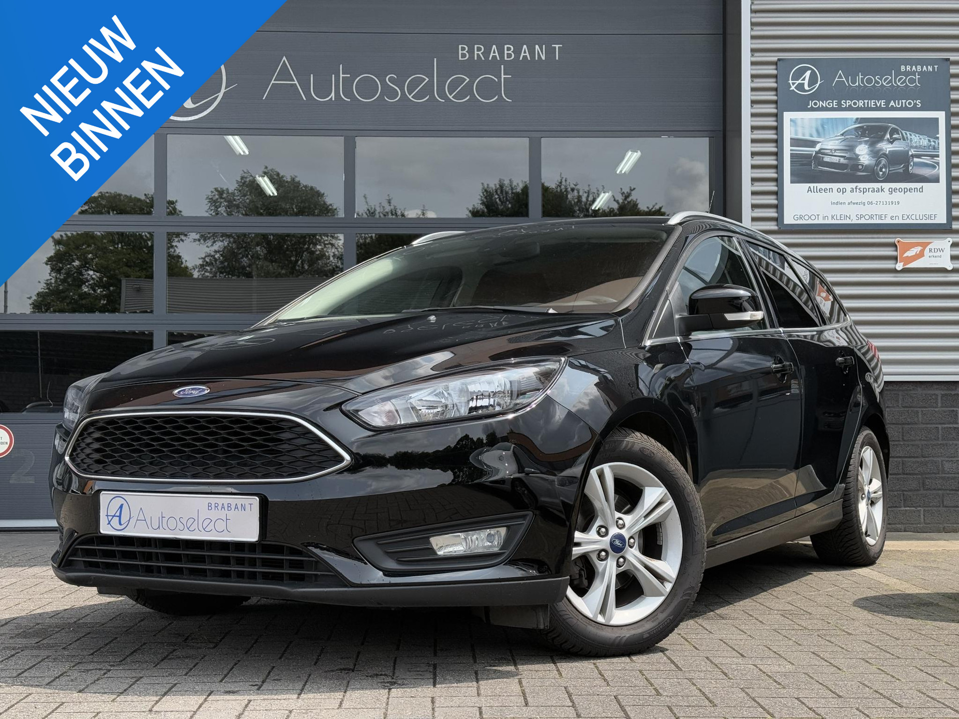 Ford FOCUS Wagon 1.0 EcoBoost Titanium 45589174-0.jpg | Autoselect Brabant