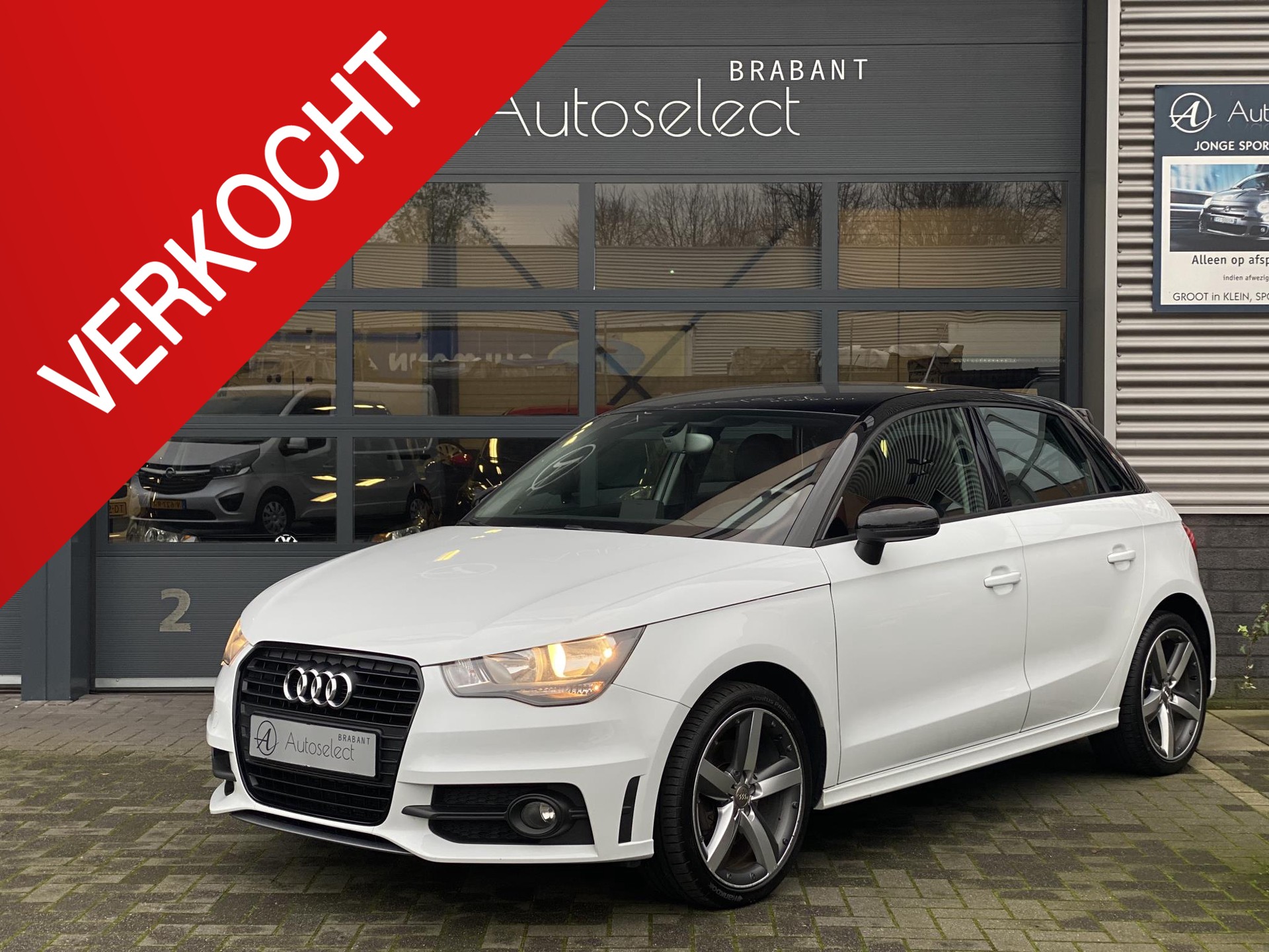 Audi A1 Sportback 1.4 TFSI Pro Line S 25462860-0.jpg | Autoselect Brabant