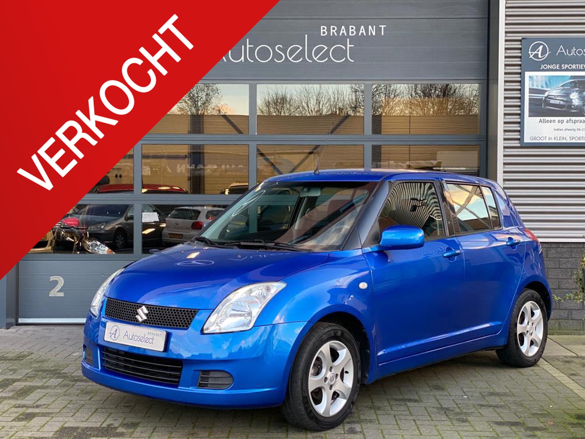 Suzuki Swift 1.3 Comfort 25539378-0.jpg | Autoselect Brabant