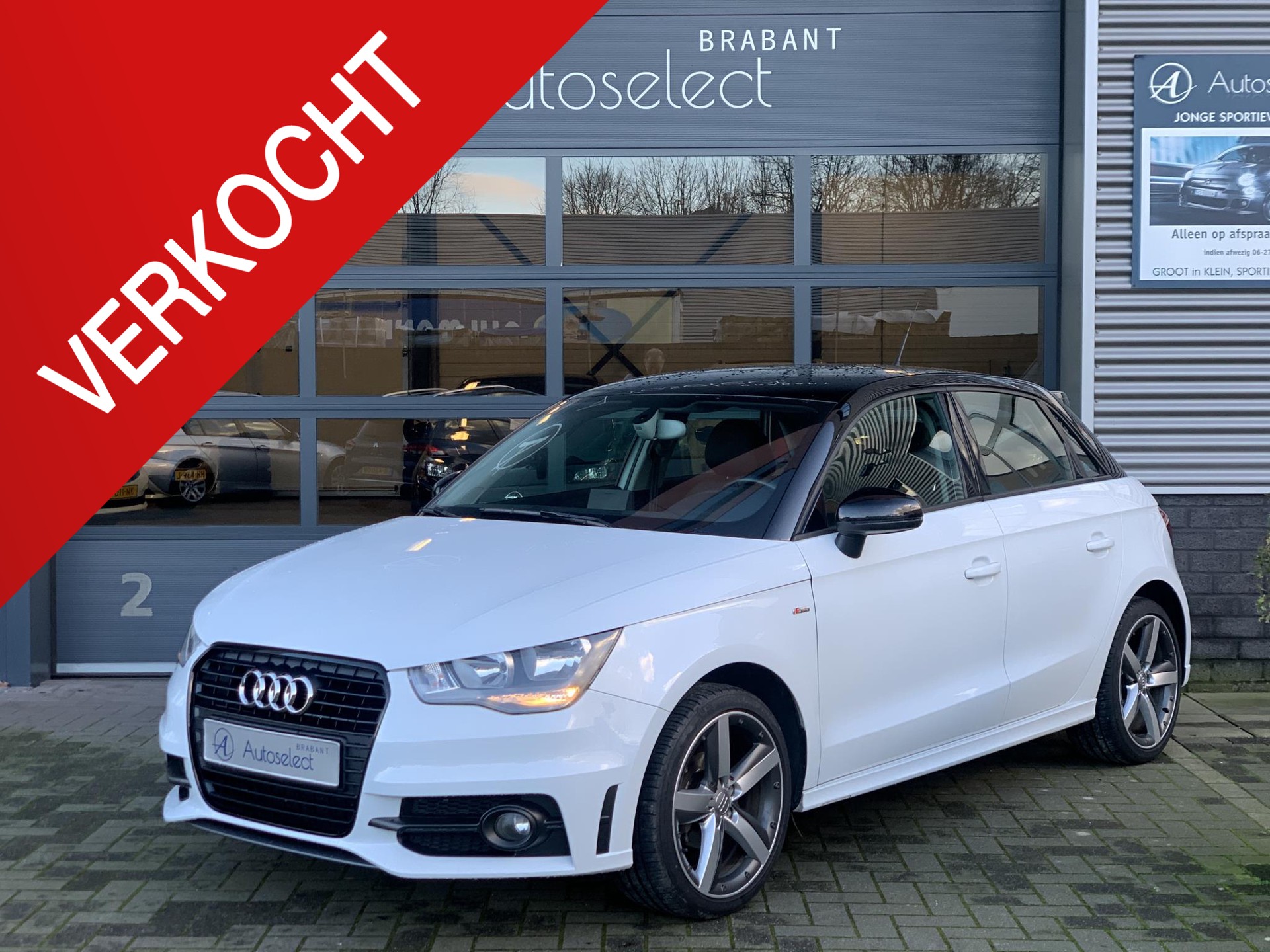 Audi A1 Sportback 1.2 TFSI Pro Line 25884912-0.jpg | Autoselect Brabant