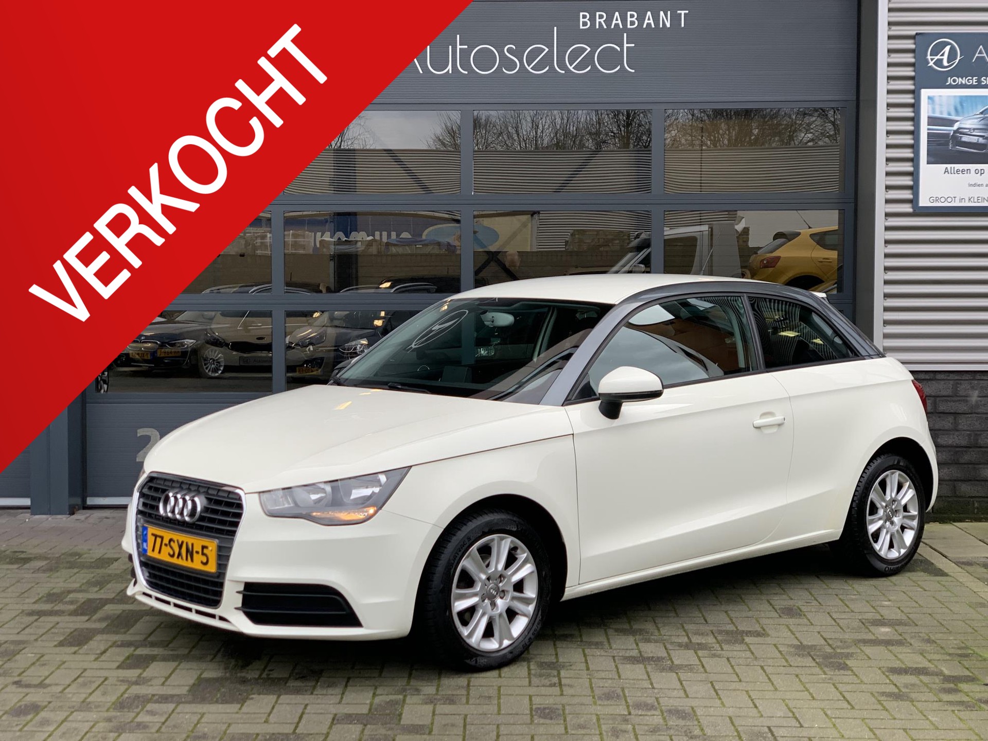 Audi A1 1.2 TFSI Attraction Pro Line Business 25978798-0.jpg | Autoselect Brabant