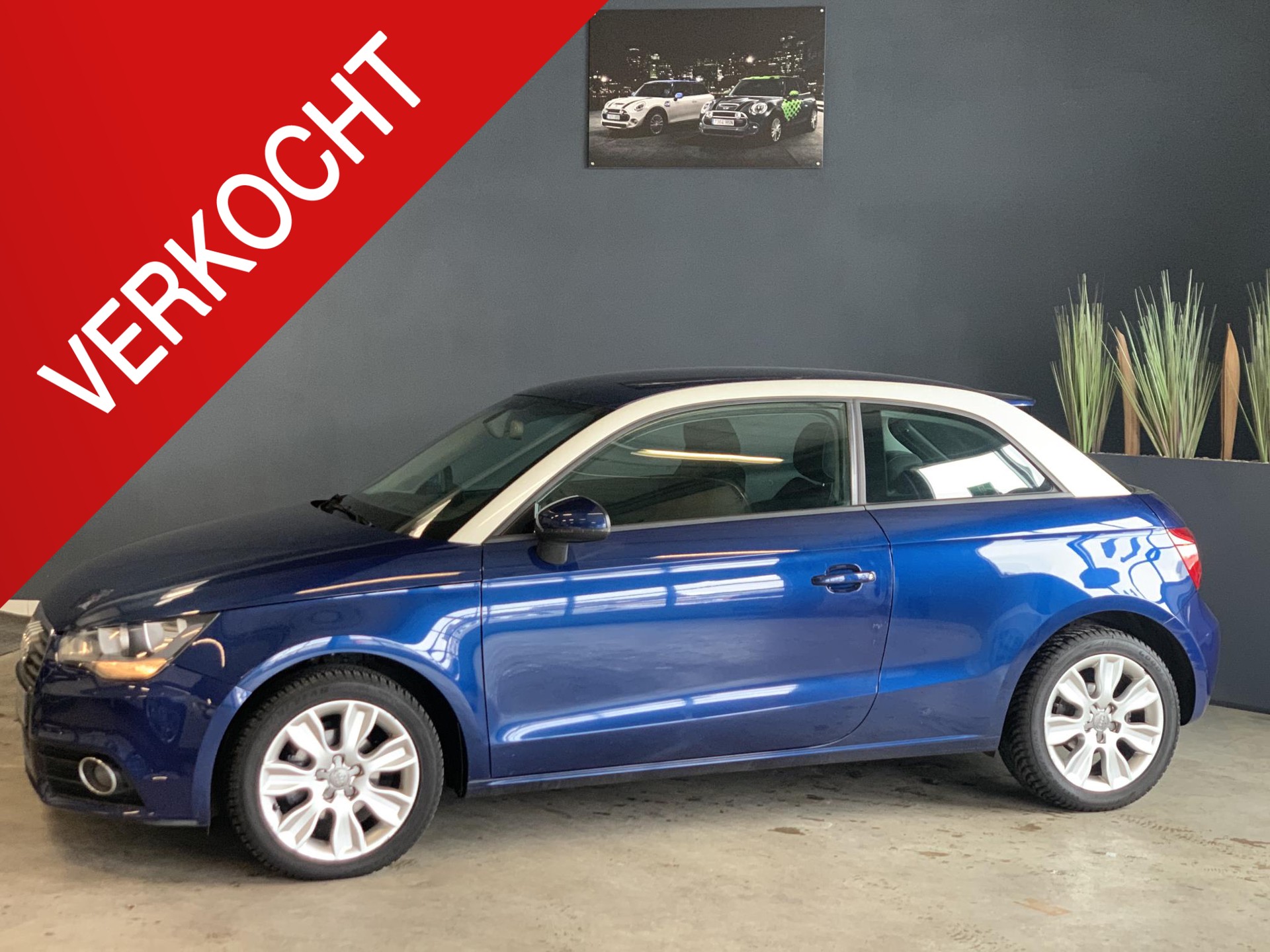 Audi A1 1.2 TFSI Ambition 26189216-0.jpg | Autoselect Brabant