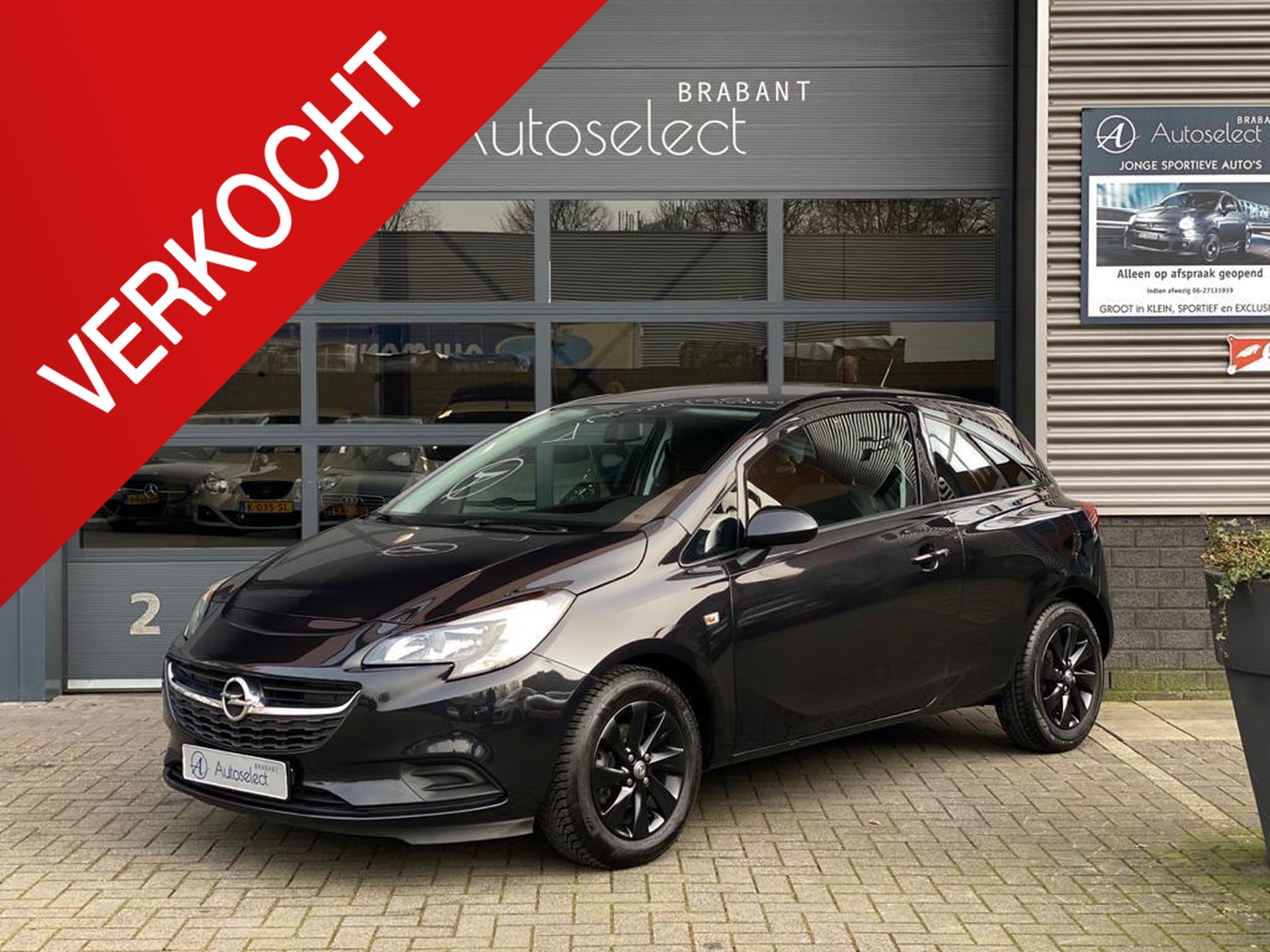 Opel Corsa 1.2 Black Edition 26341228-0.jpg | Autoselect Brabant