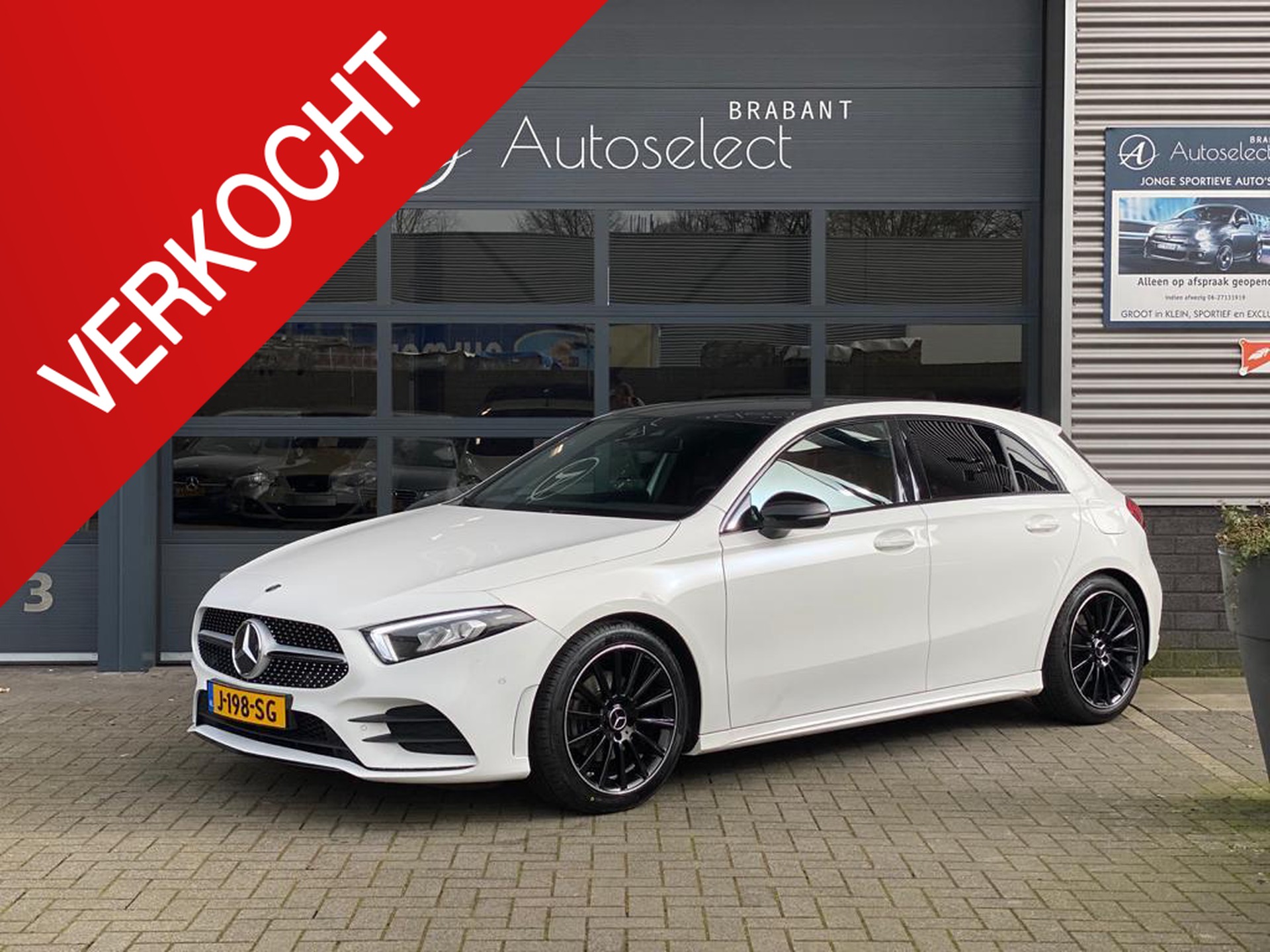 Mercedes-Benz A-Klasse 200 Business Solution AMG 26341480-0.jpg | Autoselect Brabant