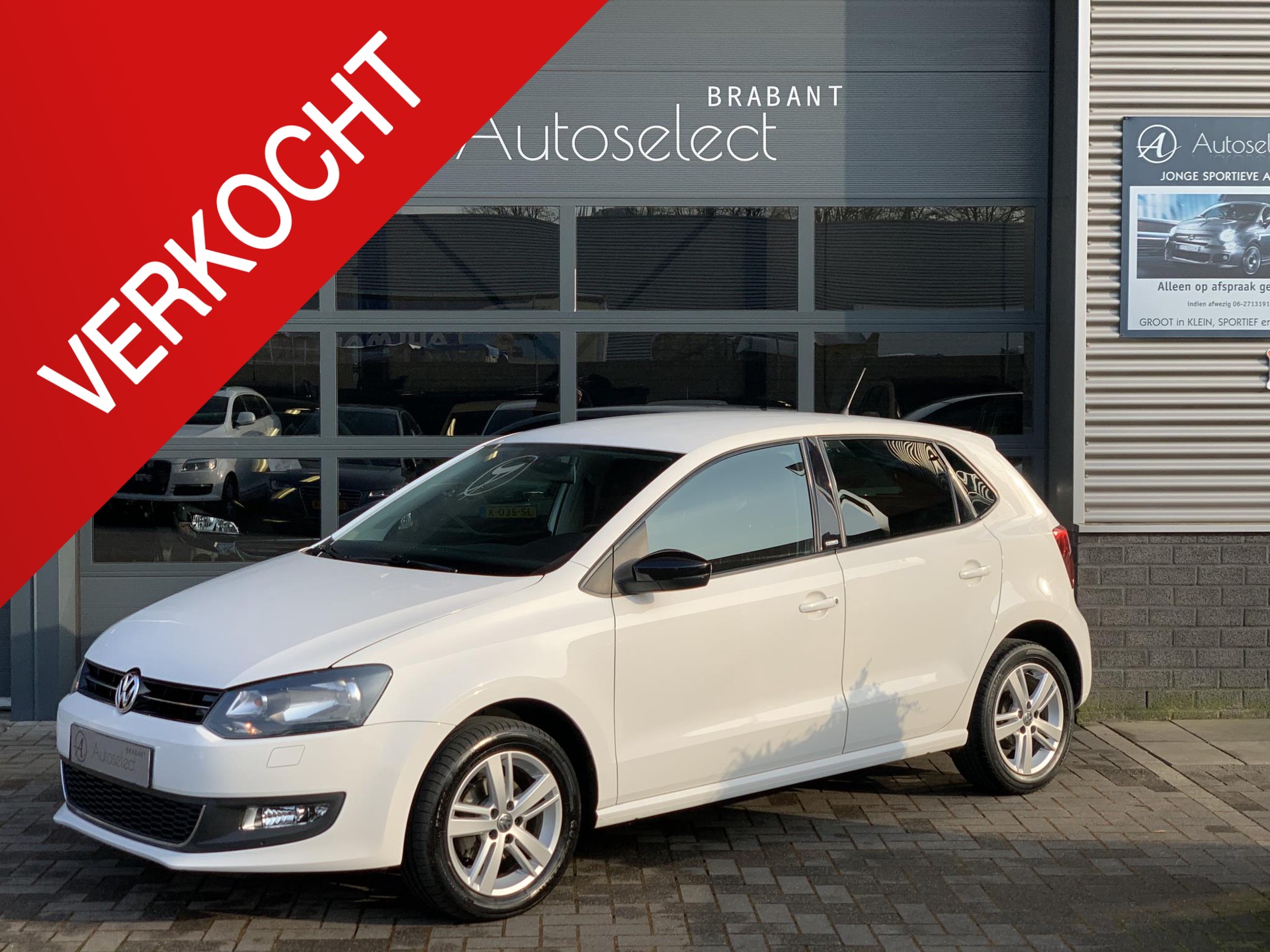 Volkswagen Polo 1.2-12V highline Style 26444799-0.jpg | Autoselect Brabant