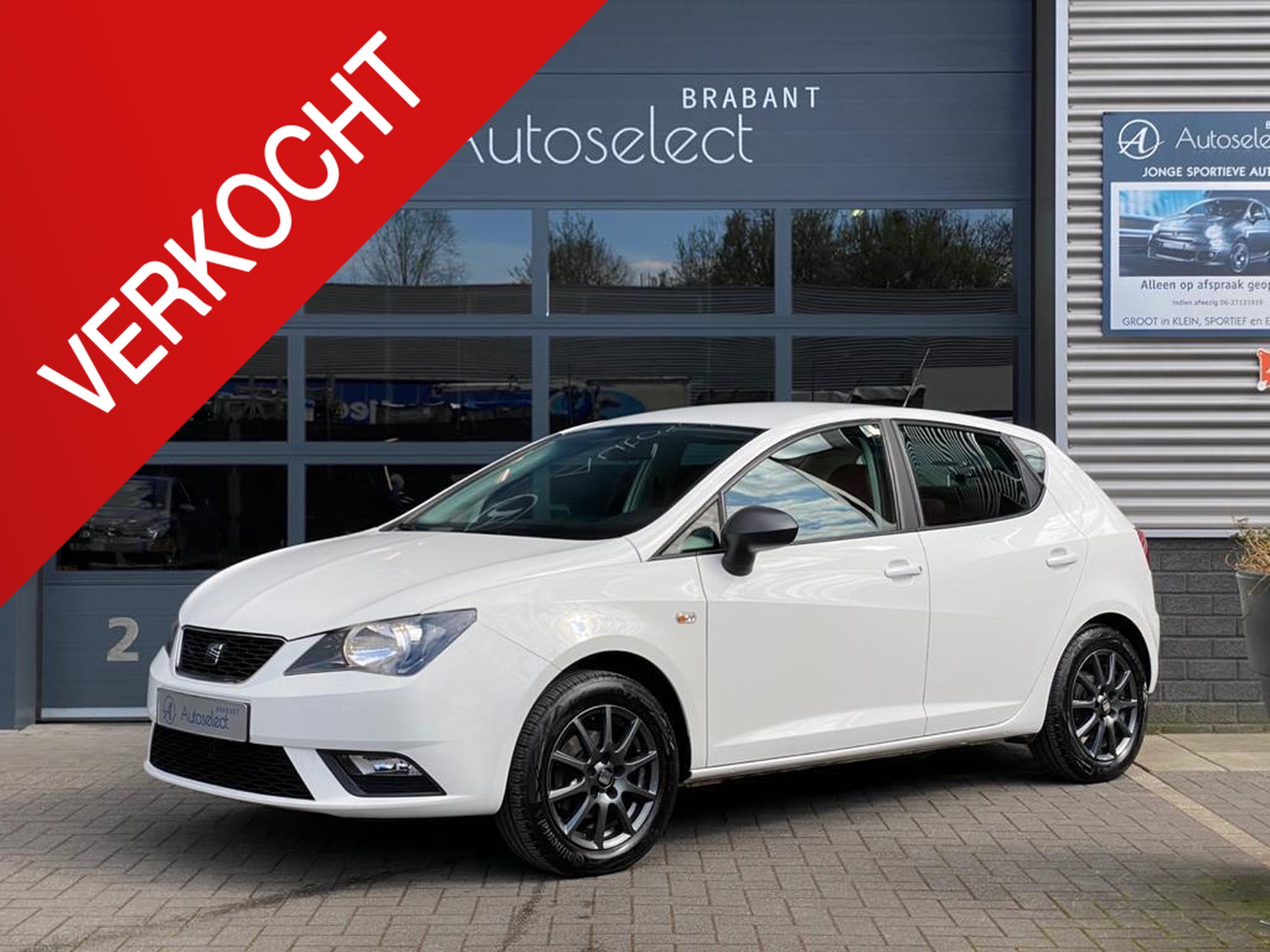 SEAT Ibiza 1.4 Good Stuff 26863771-0.jpg | Autoselect Brabant