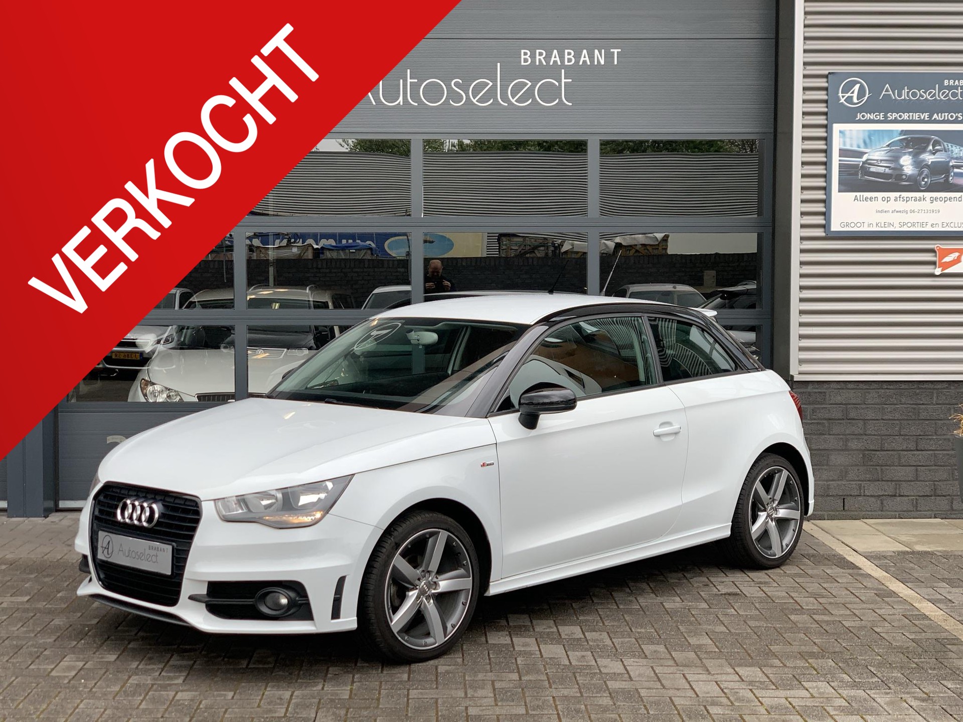 Audi A1 1.2 TFSI S-line 27058818-0.jpg | Autoselect Brabant