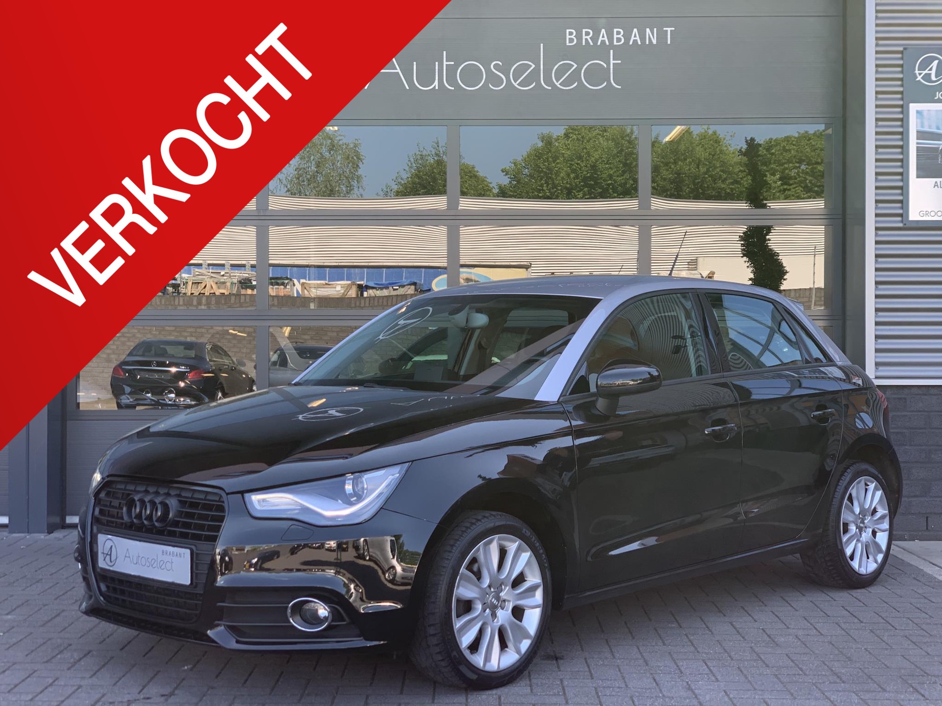 Audi A1 Sportback 1.2 TFSI Sport Edition 27317467-0.jpg | Autoselect Brabant