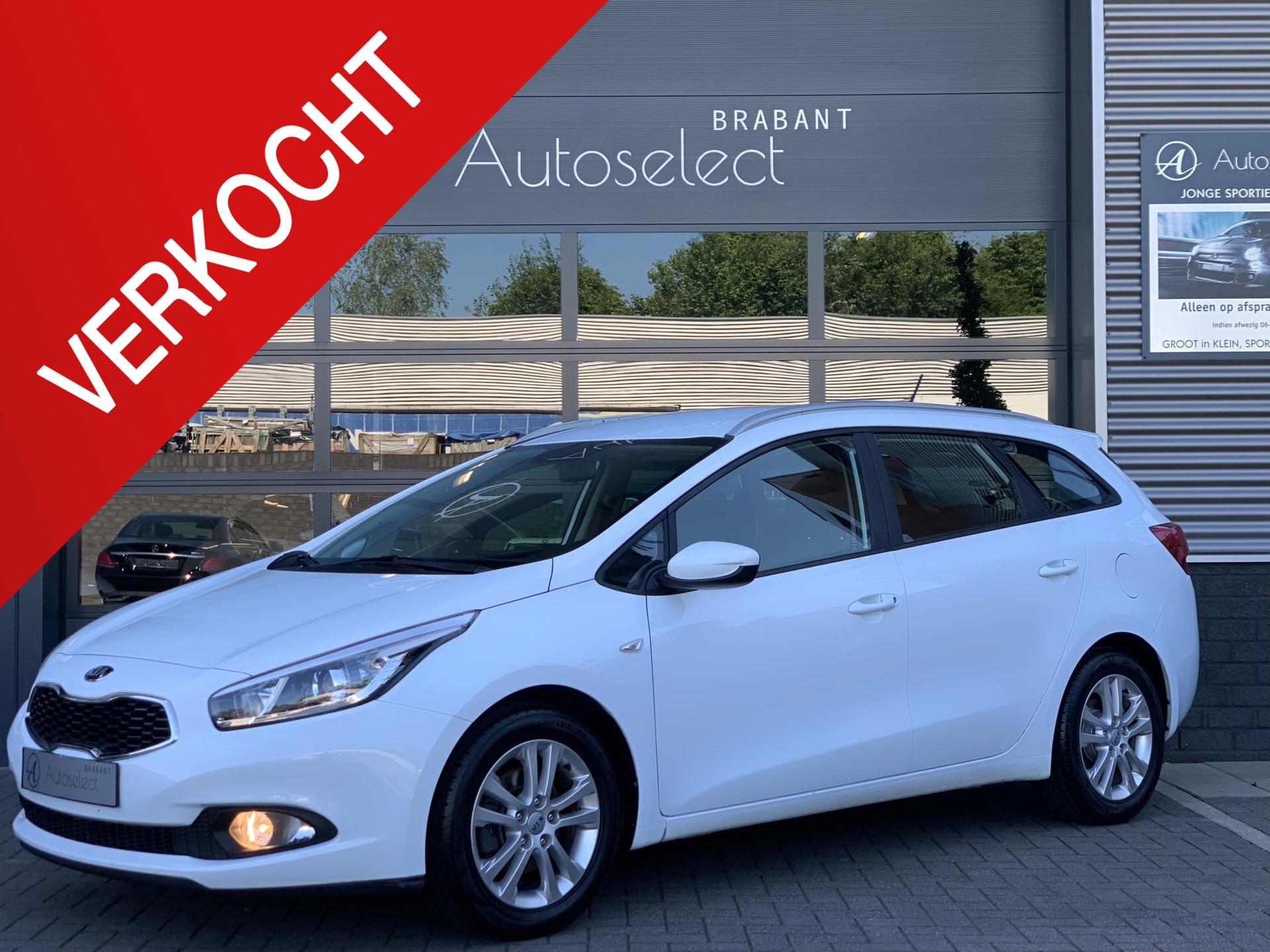 Kia cee'd Sportswagon 1.4 CVVT 27317864-0.jpg | Autoselect Brabant