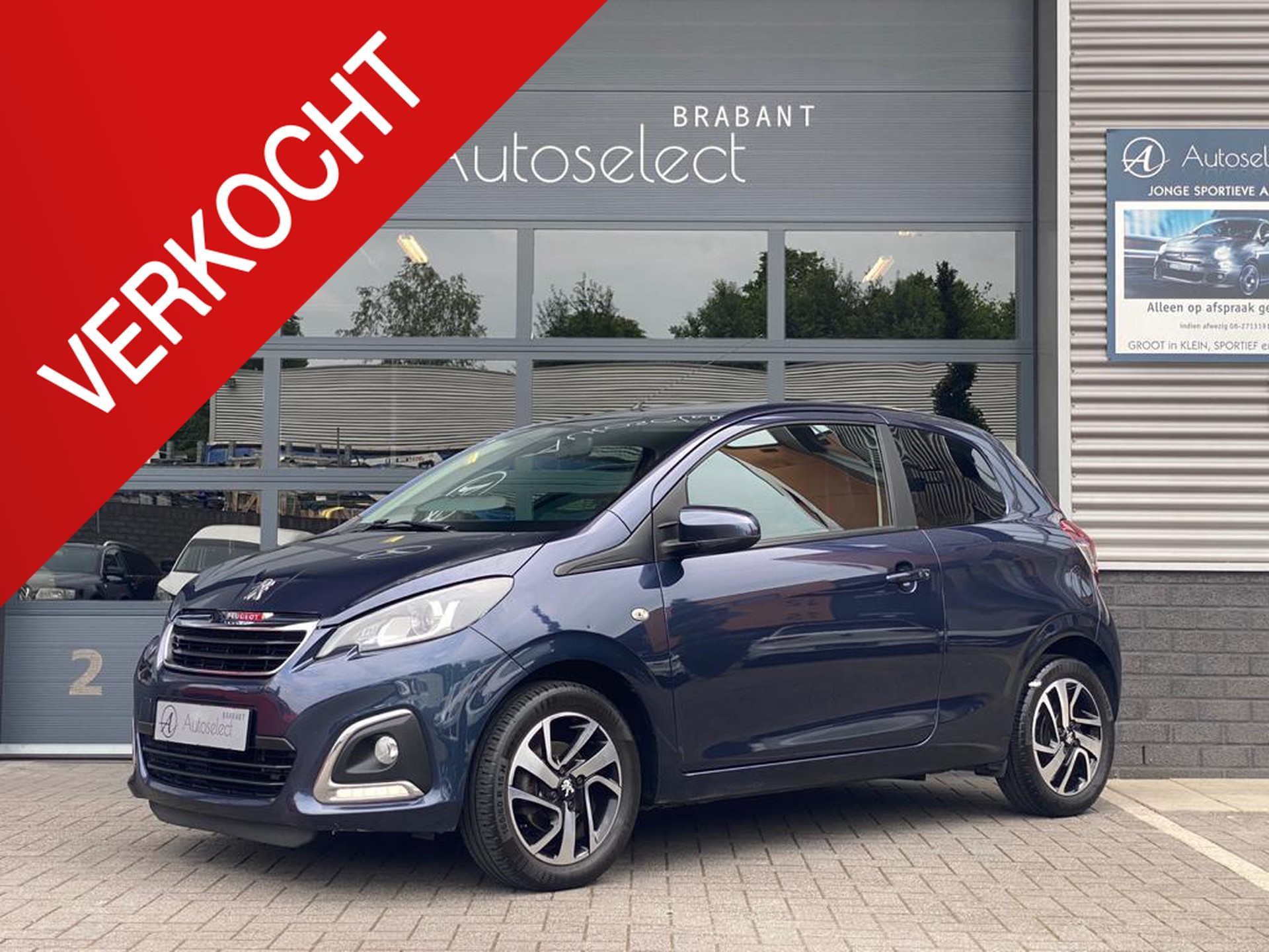 Peugeot 108 1.2 Puretech Allure 27373518-0.jpg | Autoselect Brabant