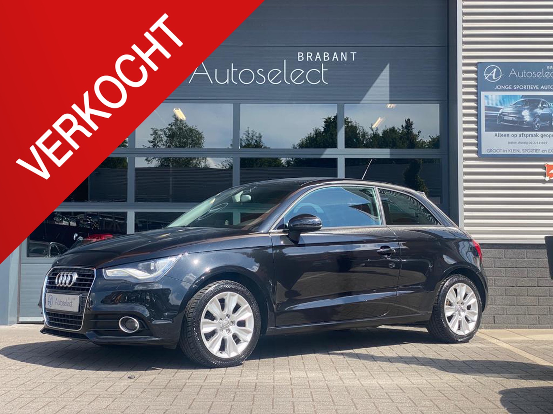 Audi A1 1.4 TFSI Attraction Pro Line 27532177-0.jpg | Autoselect Brabant