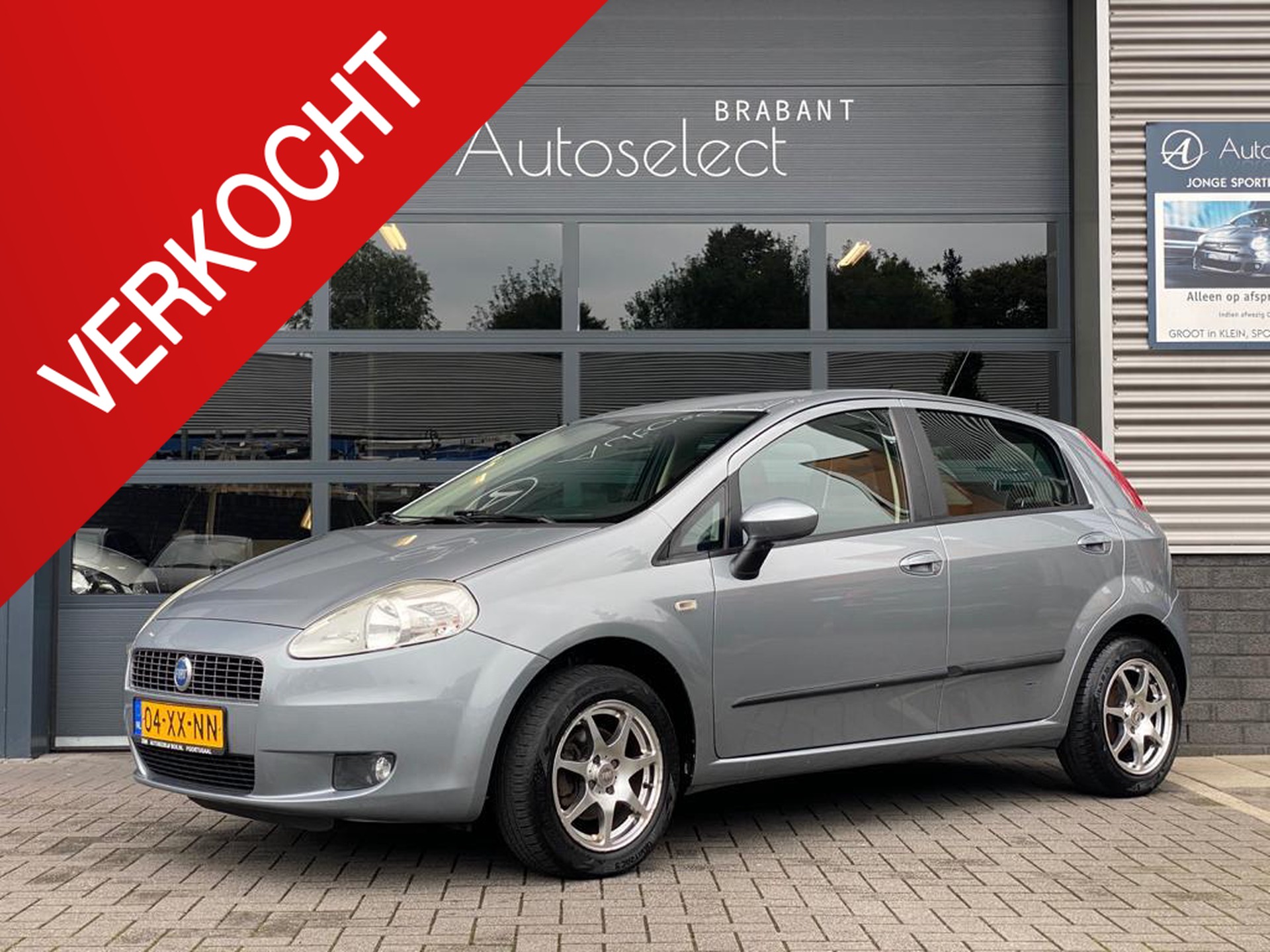 Fiat Grande Punto 1.4 Dynamic 28182276-0.jpg | Autoselect Brabant