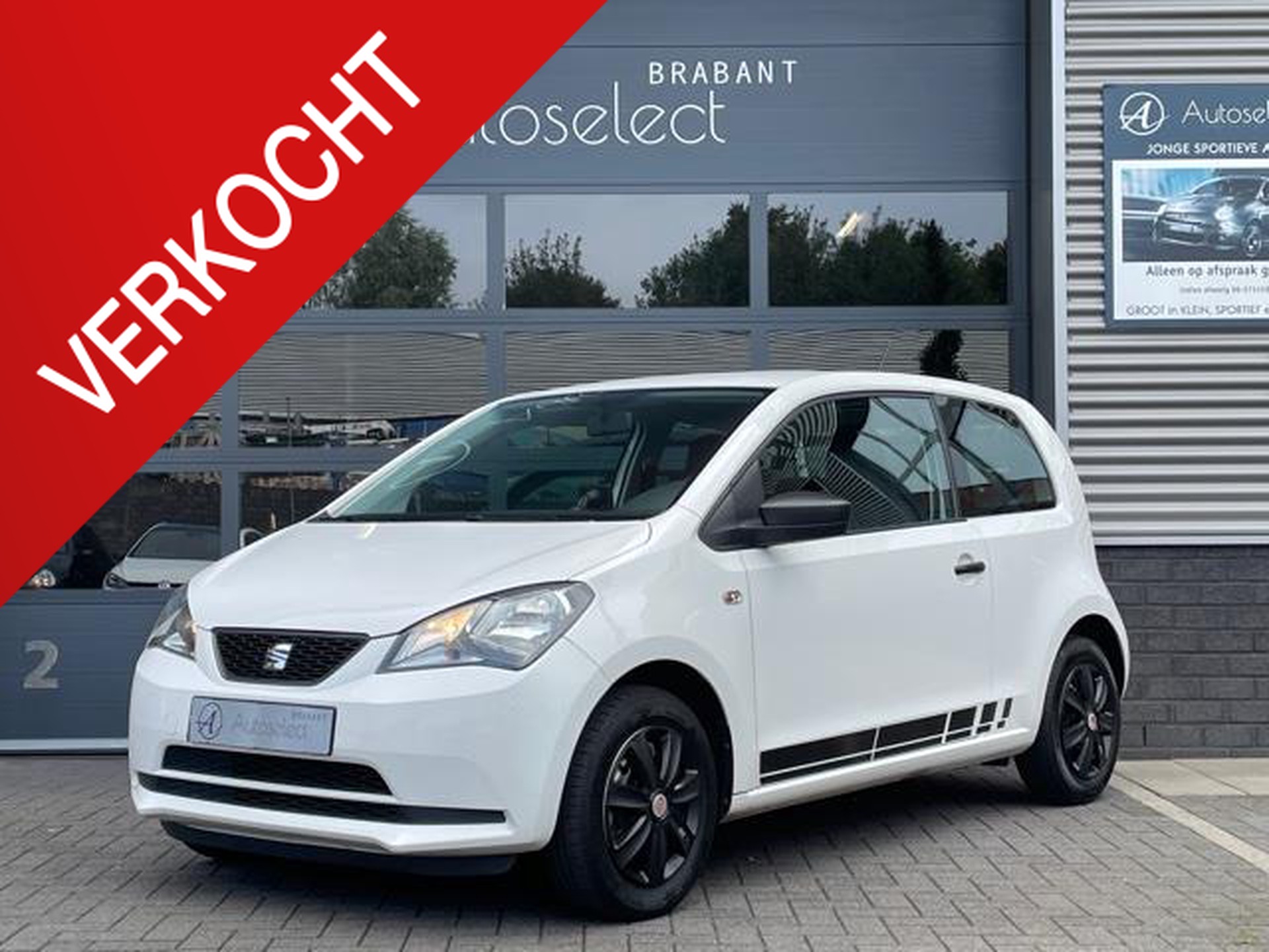 SEAT Mii 1.0 Style Airco Navi Bluetooth 28338199-0.jpg | Autoselect Brabant