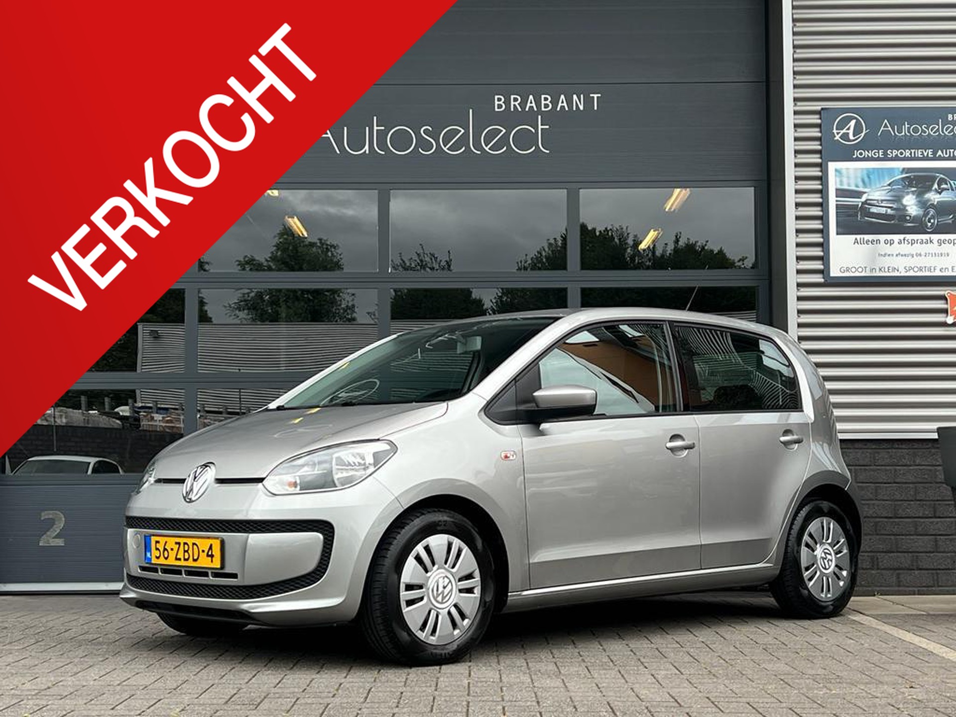 Volkswagen up! 1.0 move up! BlueMotion 31207435-0.jpg | Autoselect Brabant