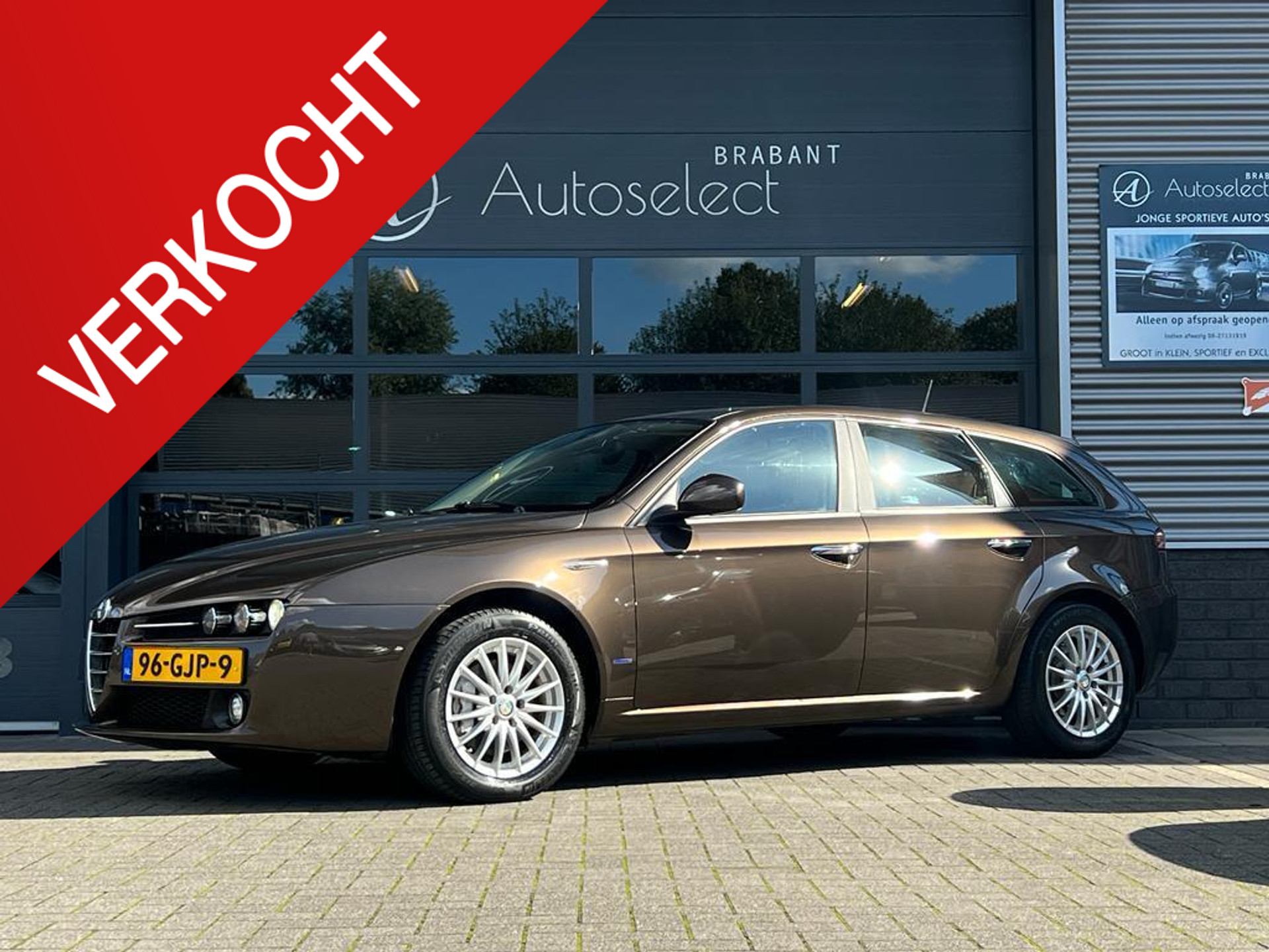 Alfa Romeo 159 Sportwagon 1.9 JTS Elegante 31827424-0.jpg | Autoselect Brabant