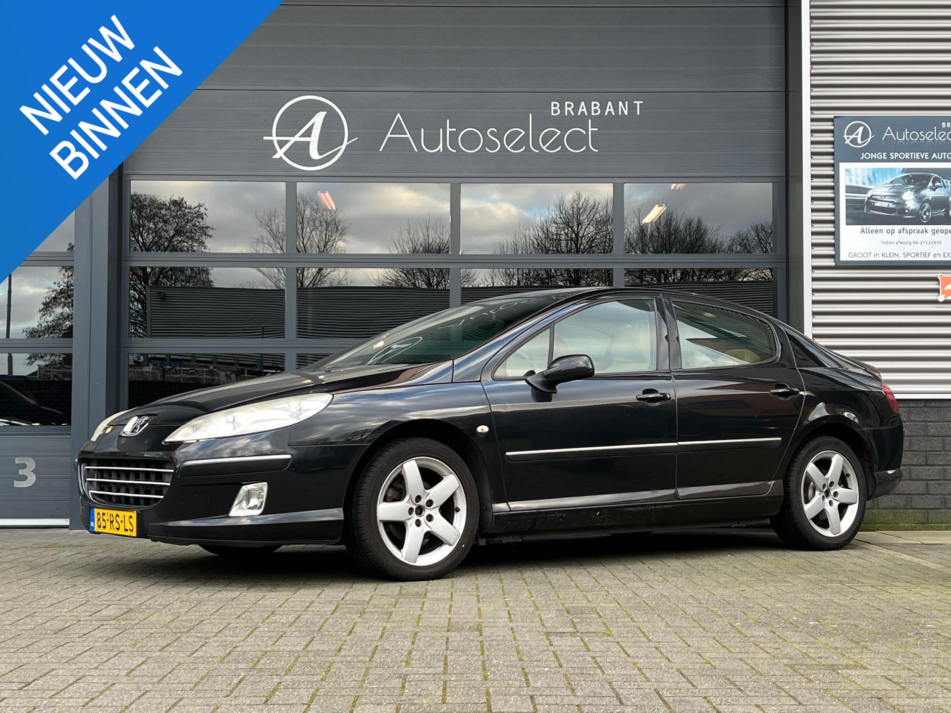 Peugeot 407 2.0-16V XT Pack 33147417-0.jpg | Autoselect Brabant