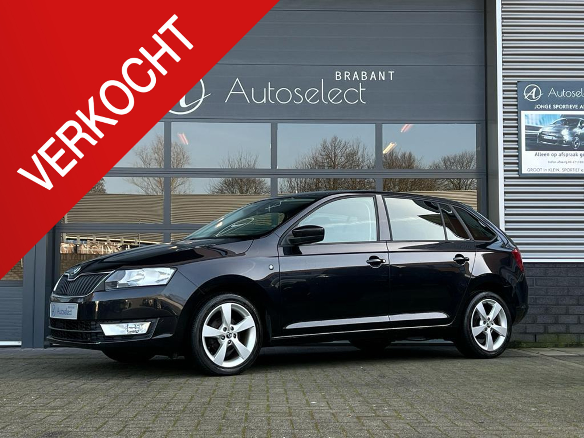 Škoda Rapid Spaceback 1.2 TSI Greentech Style Edition 33207326-0.jpg | Autoselect Brabant