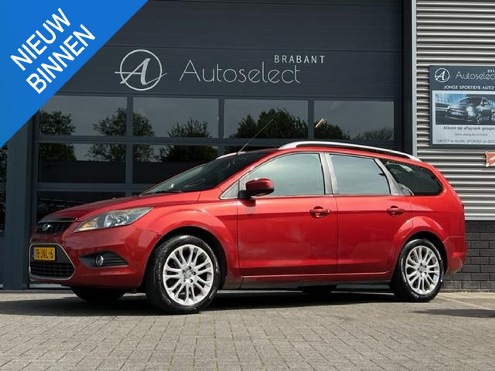 Ford FOCUS Wagon 1.8 Titanium Flexi Fuel 34059883-0.jpg | Autoselect Brabant