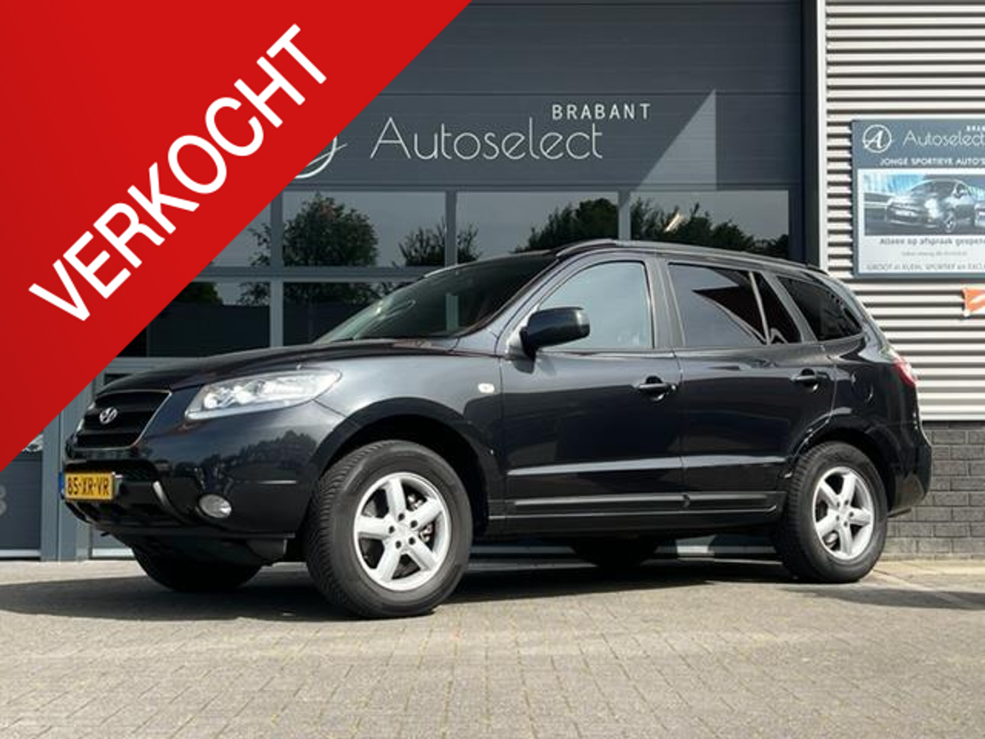 Hyundai Santa Fe 2.7i V6 Dynamic 7p. 34405615-0.jpg | Autoselect Brabant
