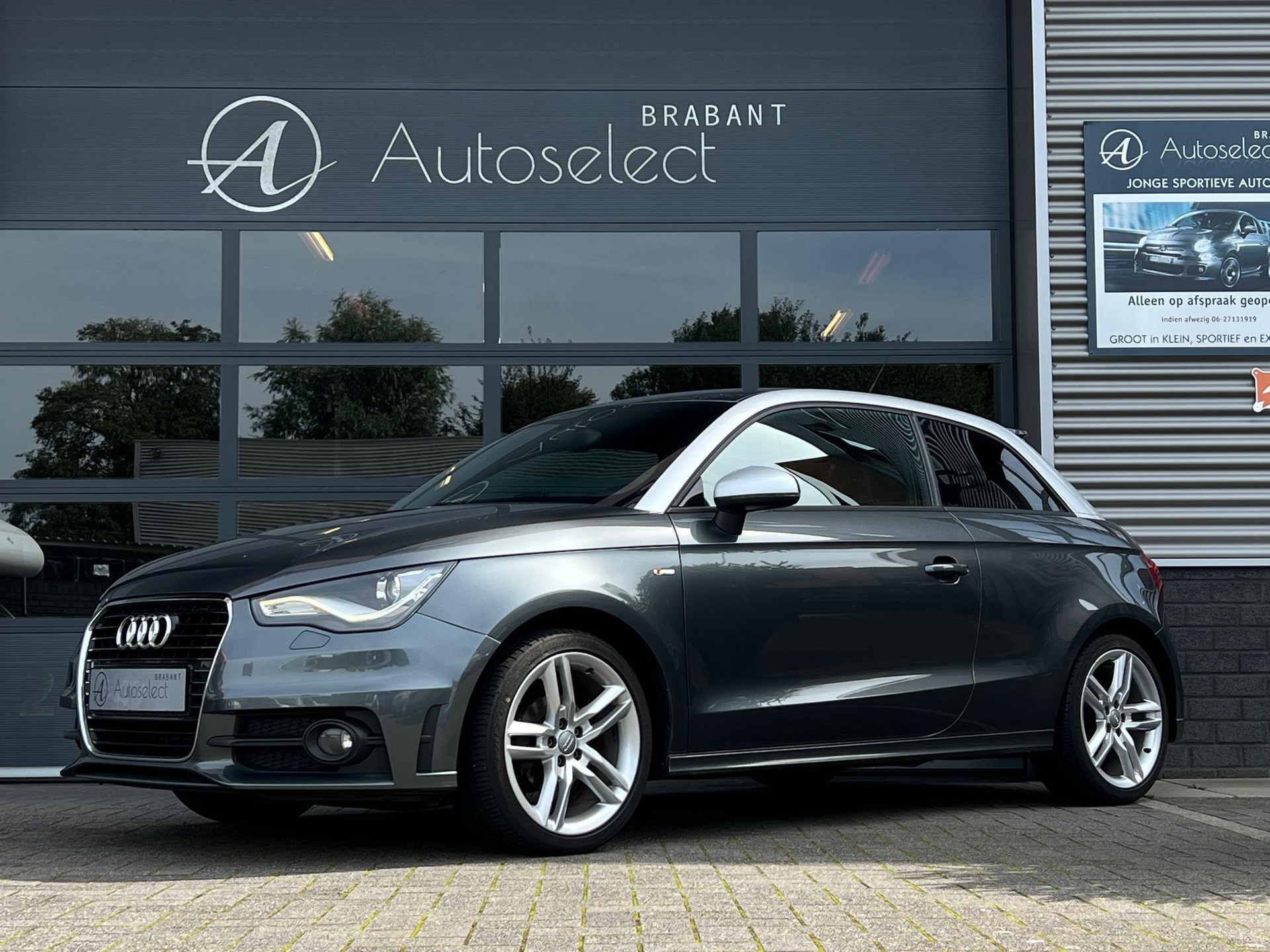 Audi A1 1.2 TFSI Pro S-LINE 35261864-0.jpg | Autoselect Brabant