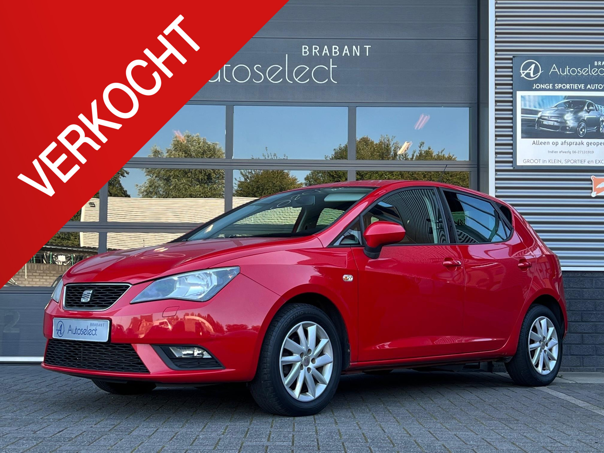 SEAT Ibiza 1.4 Stylance 35308967-0.jpg | Autoselect Brabant