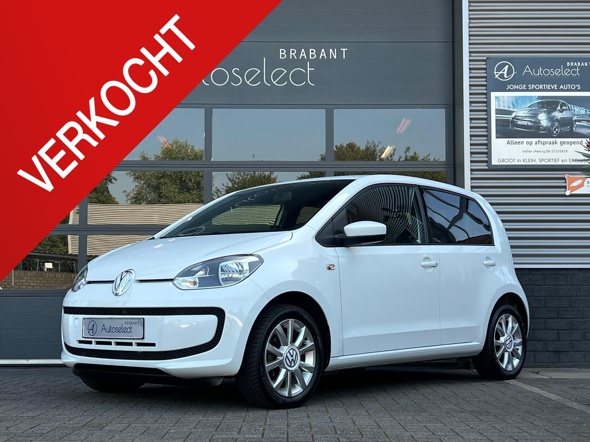 Volkswagen up! 1.0 groove up! BlueMotion 35319694-0.jpg | Autoselect Brabant