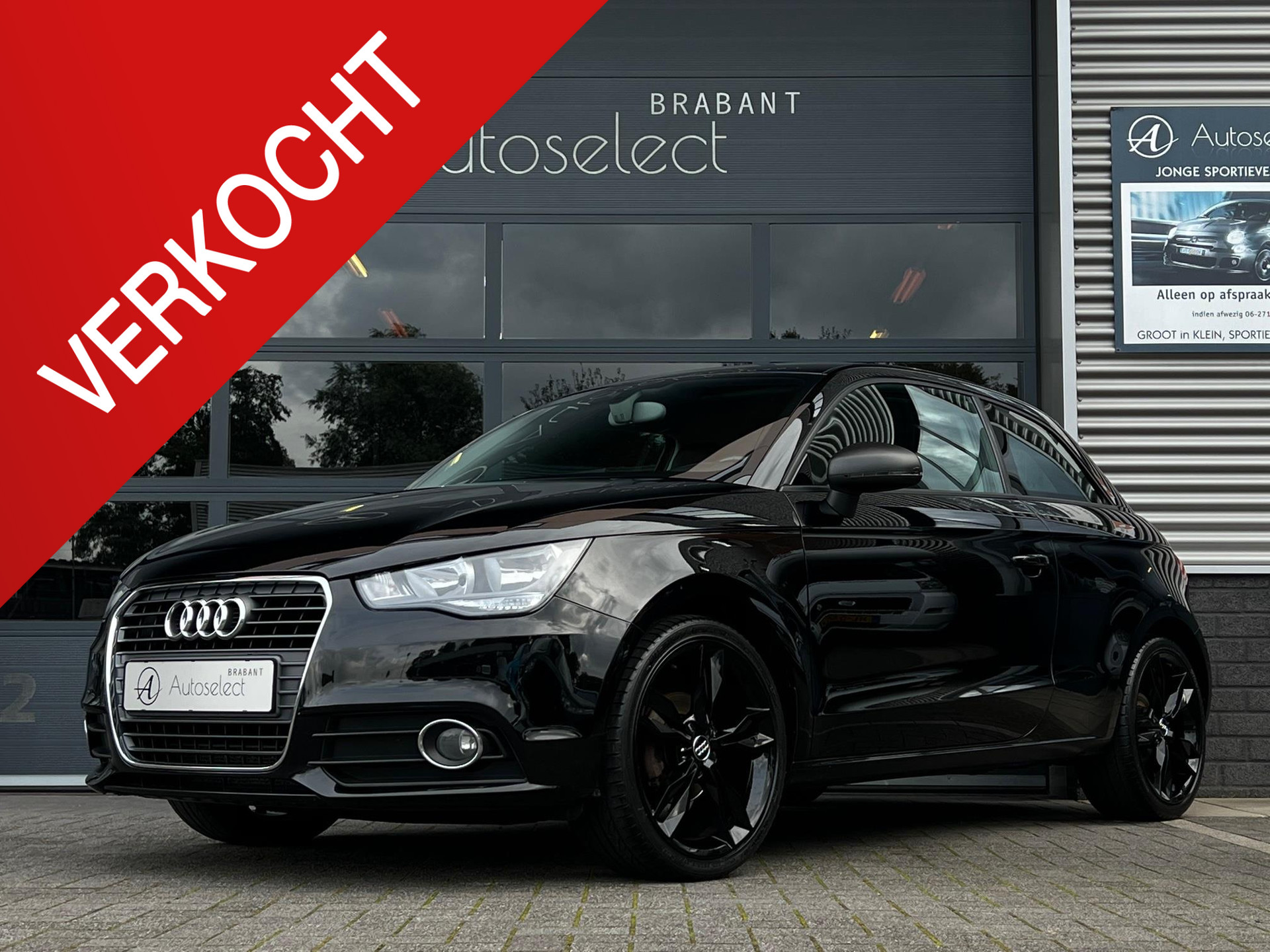 Audi A1 1.2 TFSI S-Line 35590405-0.jpg | Autoselect Brabant