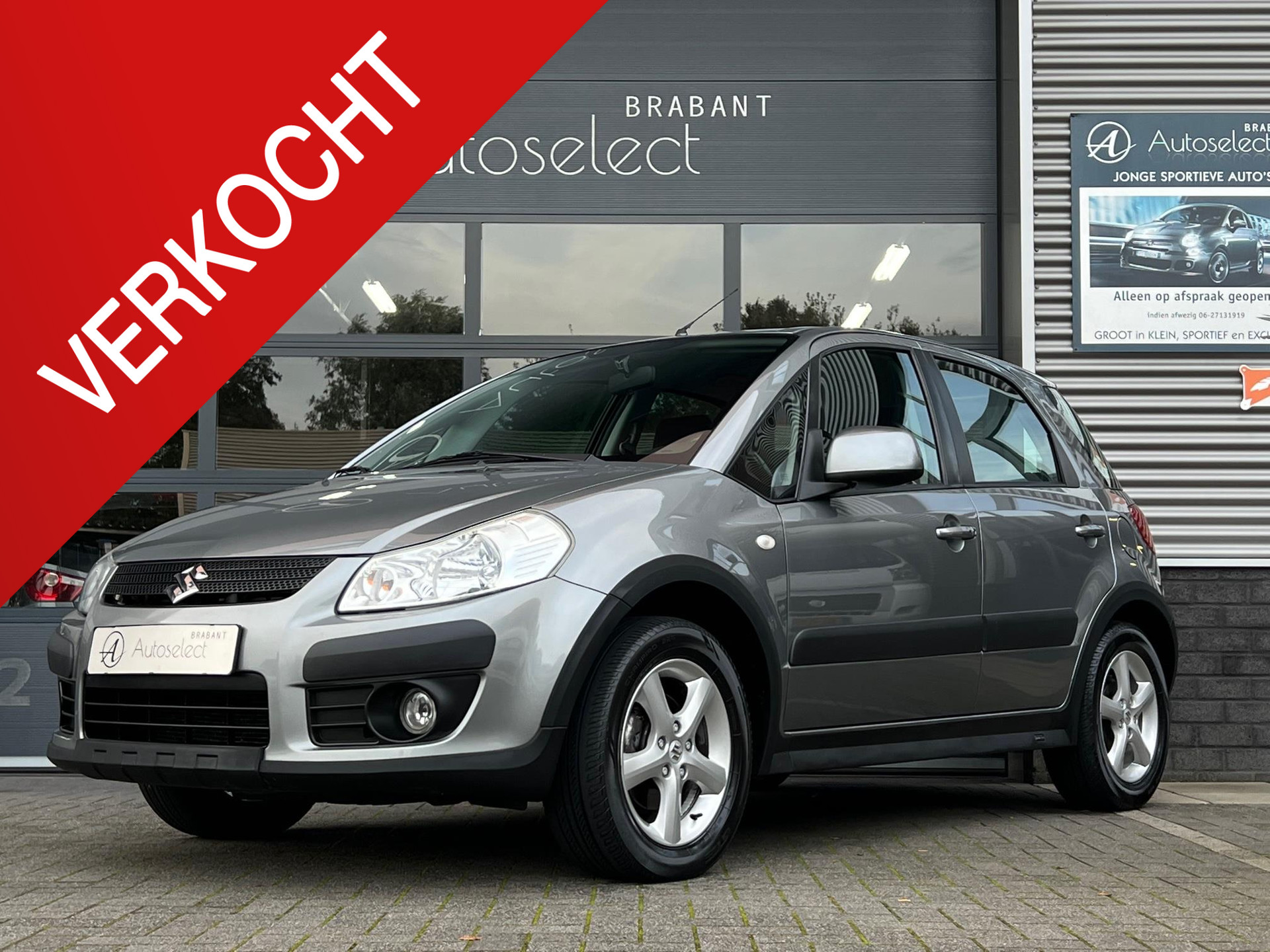 Suzuki SX4 1.6 Exclusive 35735926-0.jpg | Autoselect Brabant