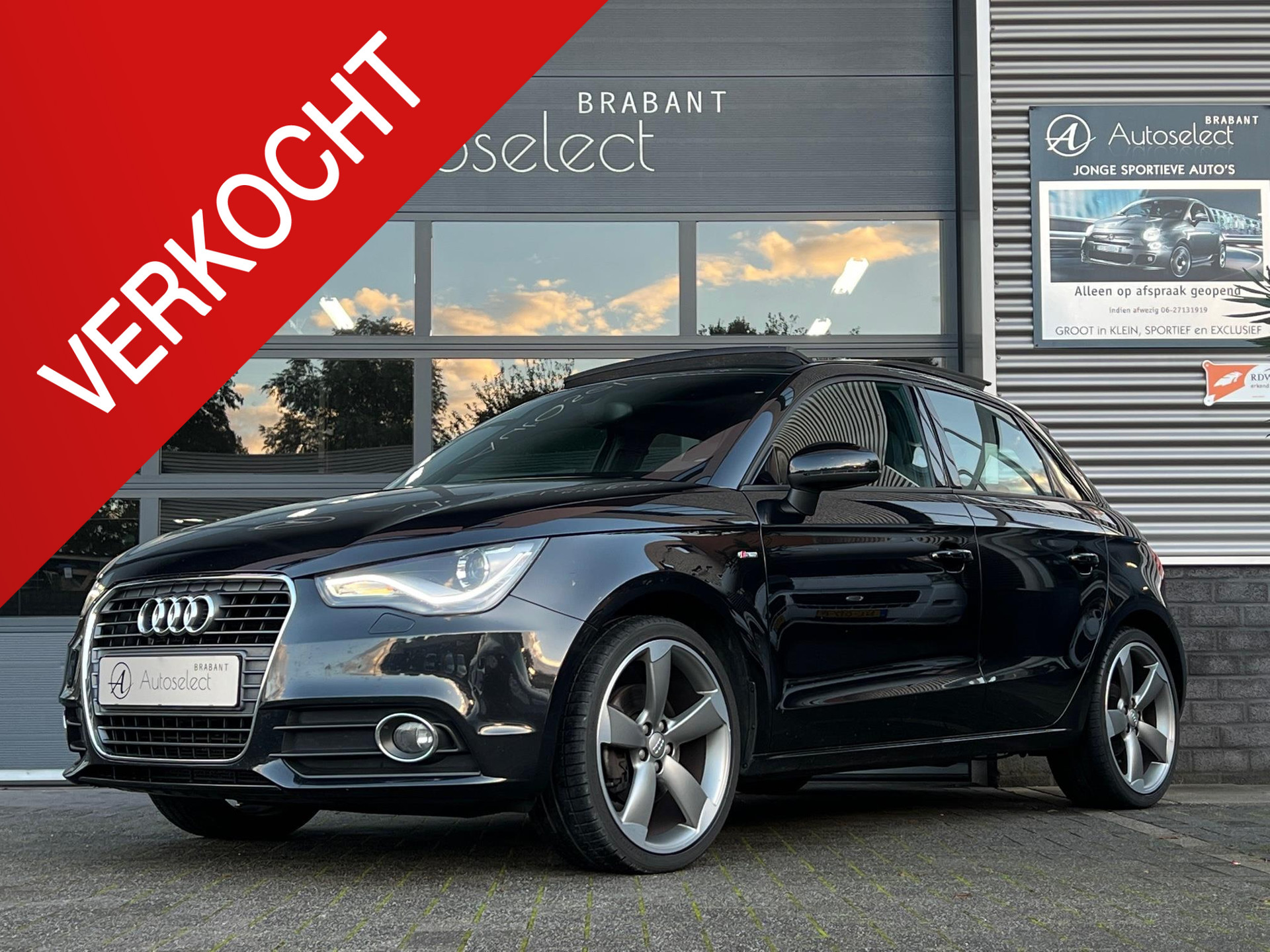 Audi A1 Sportback 1.4 TFSI Pro S-LINE 35757505-0.jpg | Autoselect Brabant