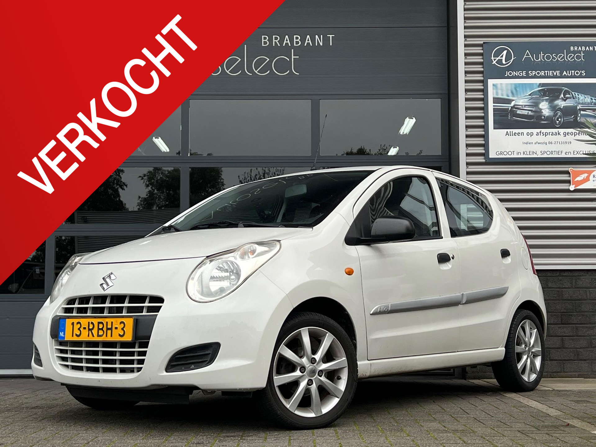 Suzuki Alto 1.0 Silver-line 35826613-0.jpg | Autoselect Brabant