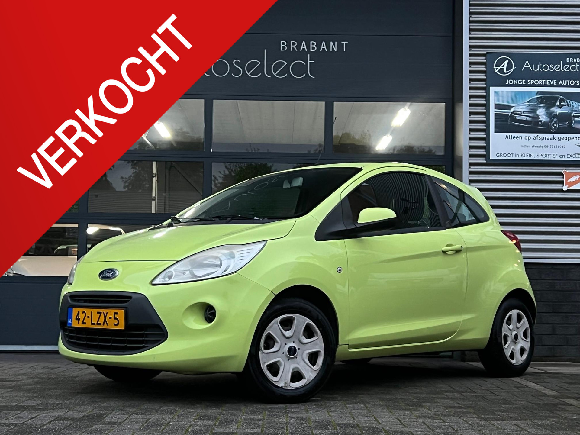 Ford Ka 1.2 Cool&Sound 35891769-0.jpg | Autoselect Brabant