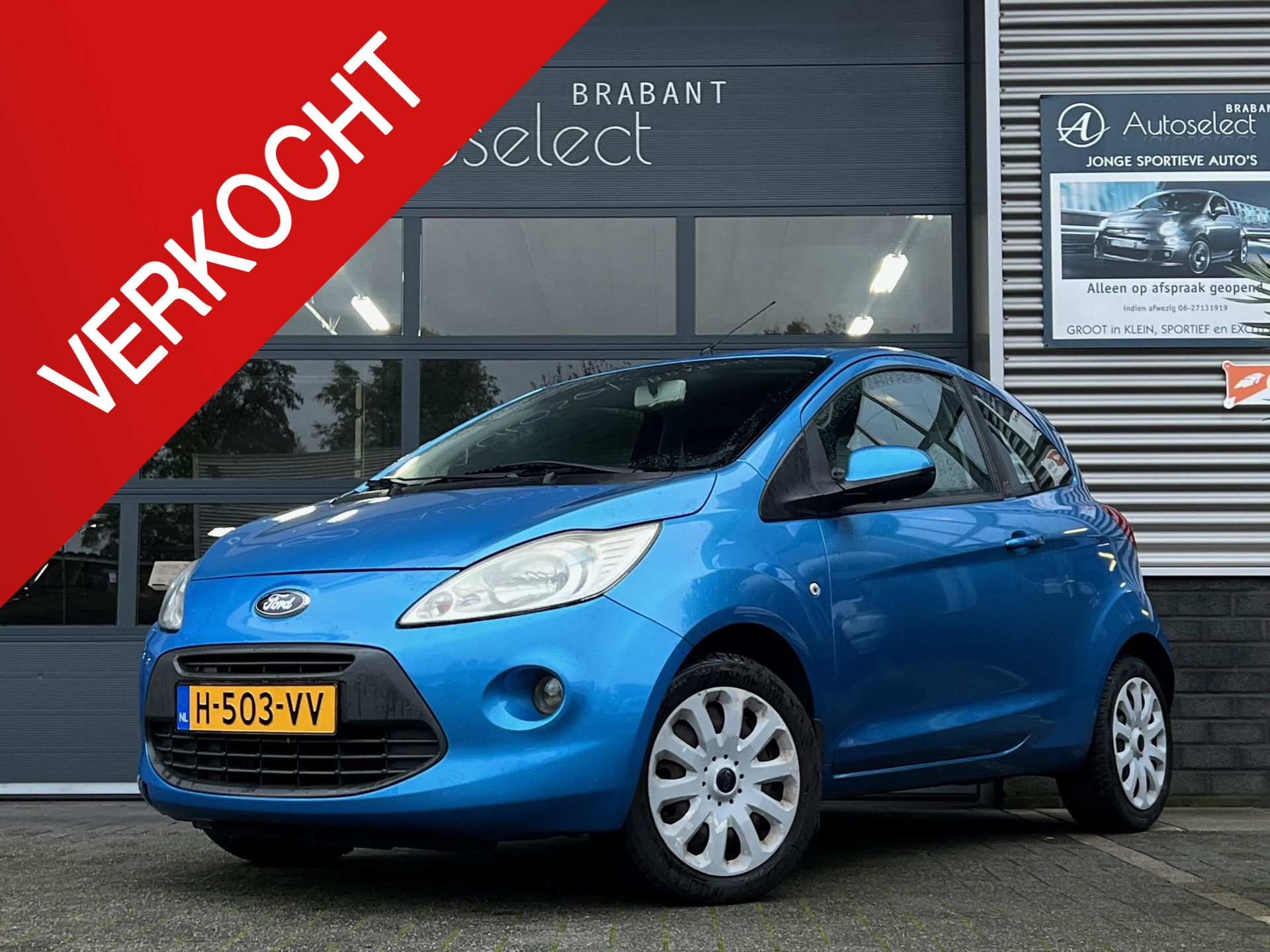 Ford Ka 1.2 Titanium 35949419-0.jpg | Autoselect Brabant