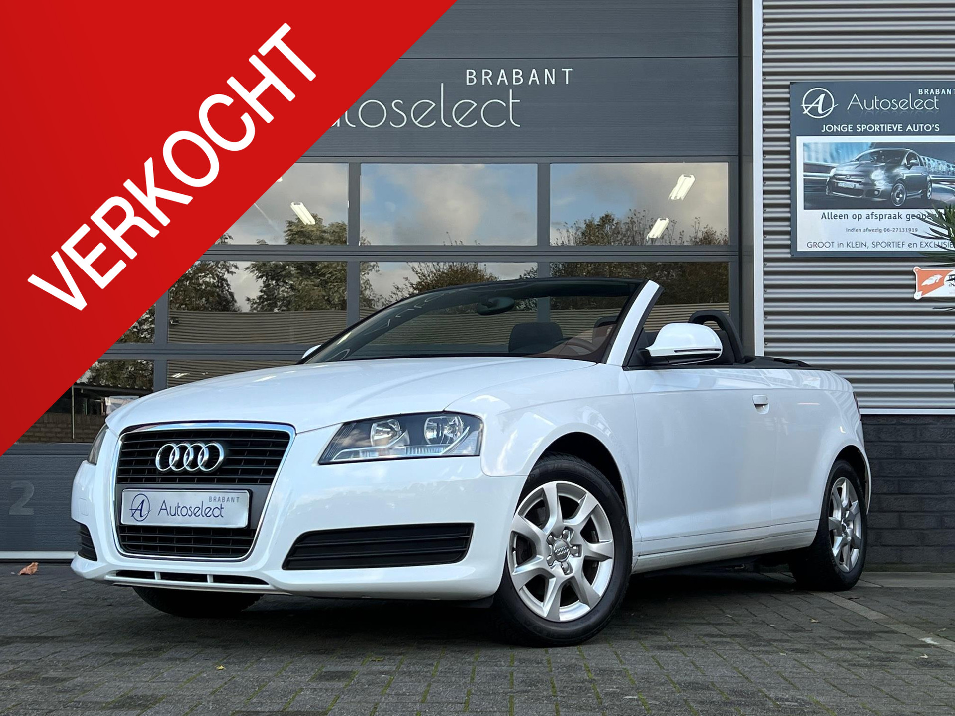 Audi A3 Cabriolet 1.6 Ambition 35971220-0.jpg | Autoselect Brabant