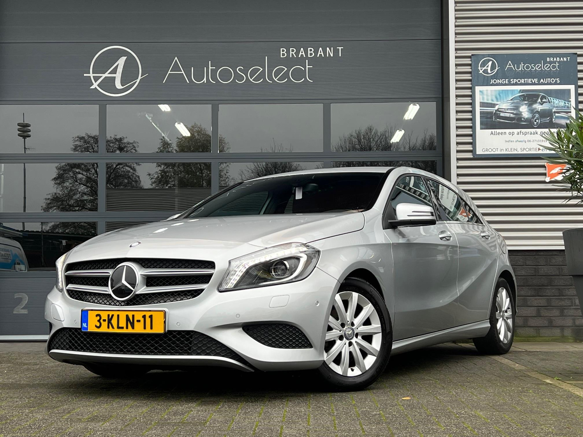 Mercedes-Benz A-Klasse 180 Edition Navi 36176941-0.jpg | Autoselect Brabant