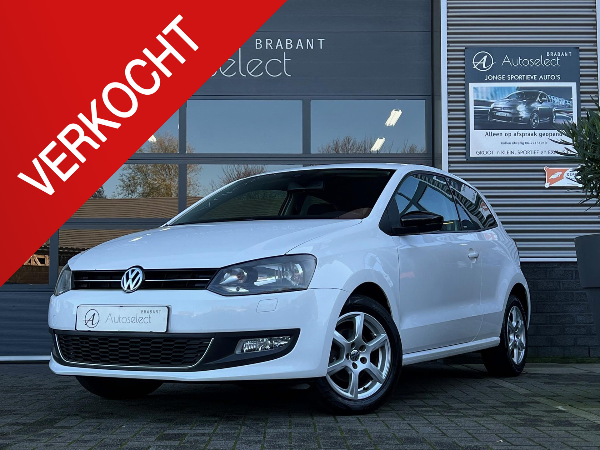 Volkswagen Polo 1.2-12V Comfortline 36264270-0.jpg | Autoselect Brabant