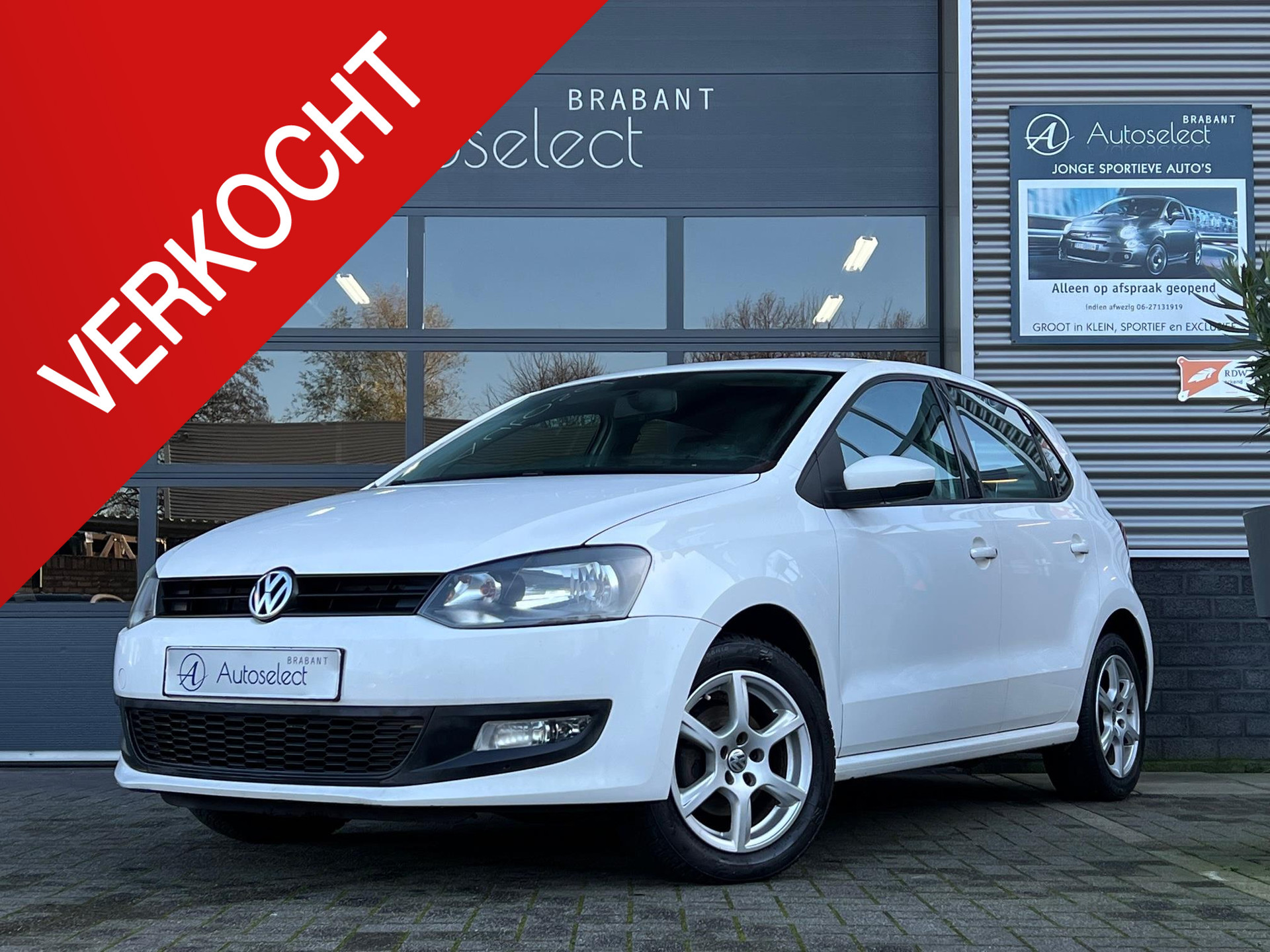 Volkswagen Polo 1.4-16V Comfortline 36264663-0.jpg | Autoselect Brabant
