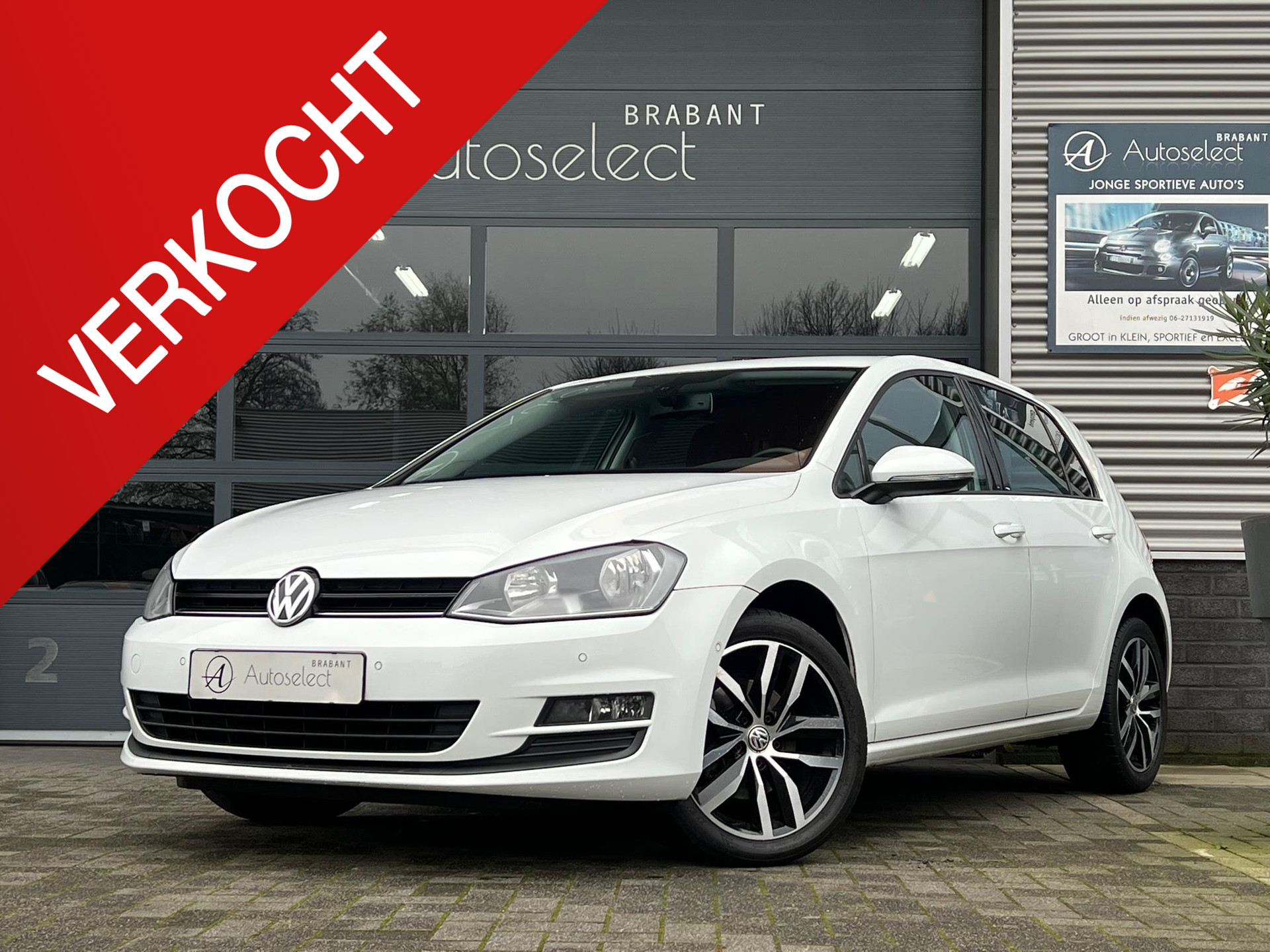 Volkswagen Golf 1.2 TSI Comfortline 36294347-0.jpg | Autoselect Brabant