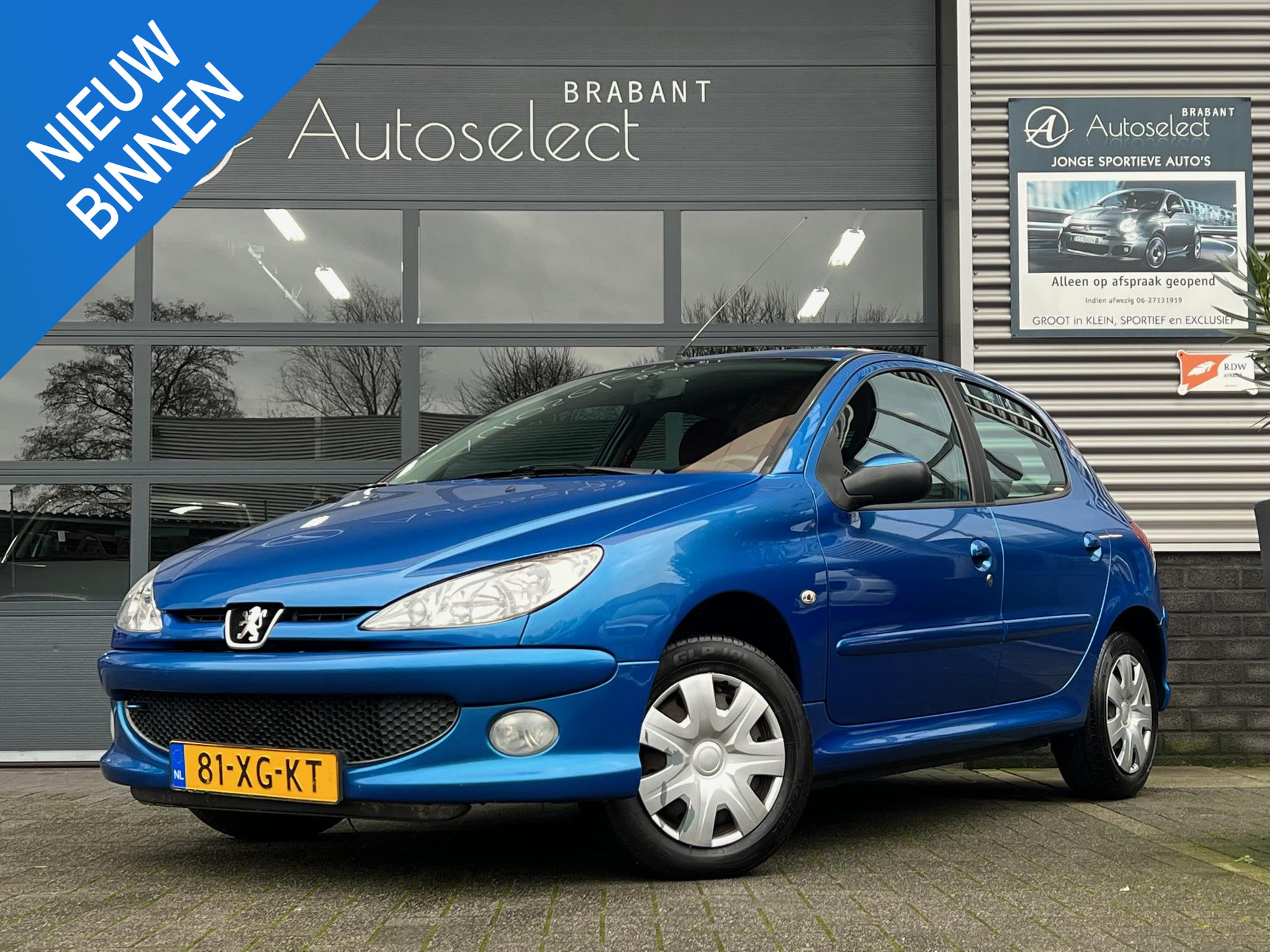 Peugeot 206 1.4 Forever 36566485-0.jpg | Autoselect Brabant