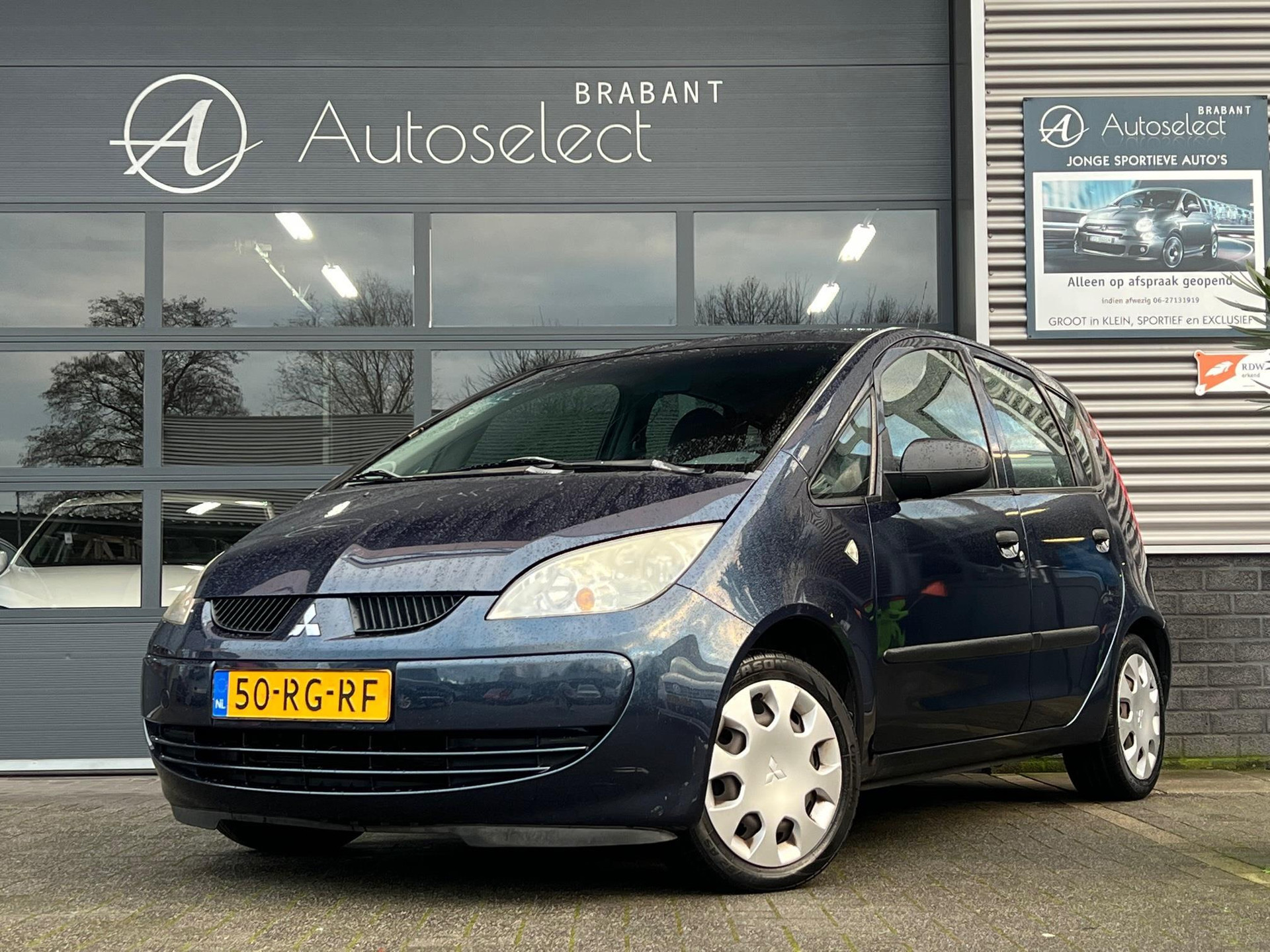 Mitsubishi Colt 1.3 Invite 36887488-0.jpg | Autoselect Brabant