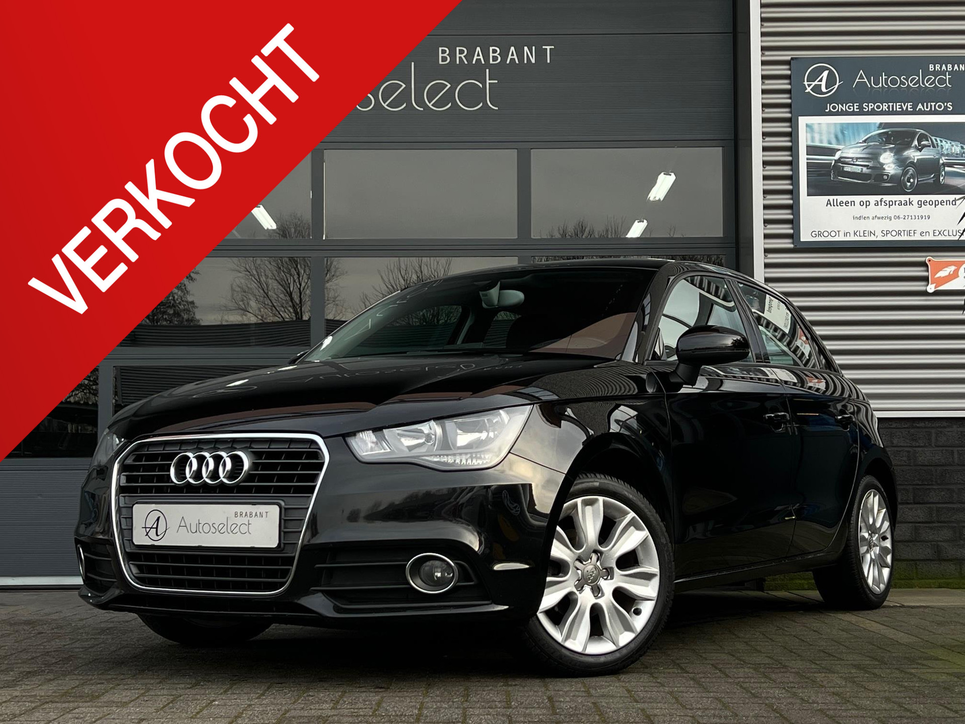 Audi A1 Sportback 1.2 TFSI Ambition 36953802-0.jpg | Autoselect Brabant