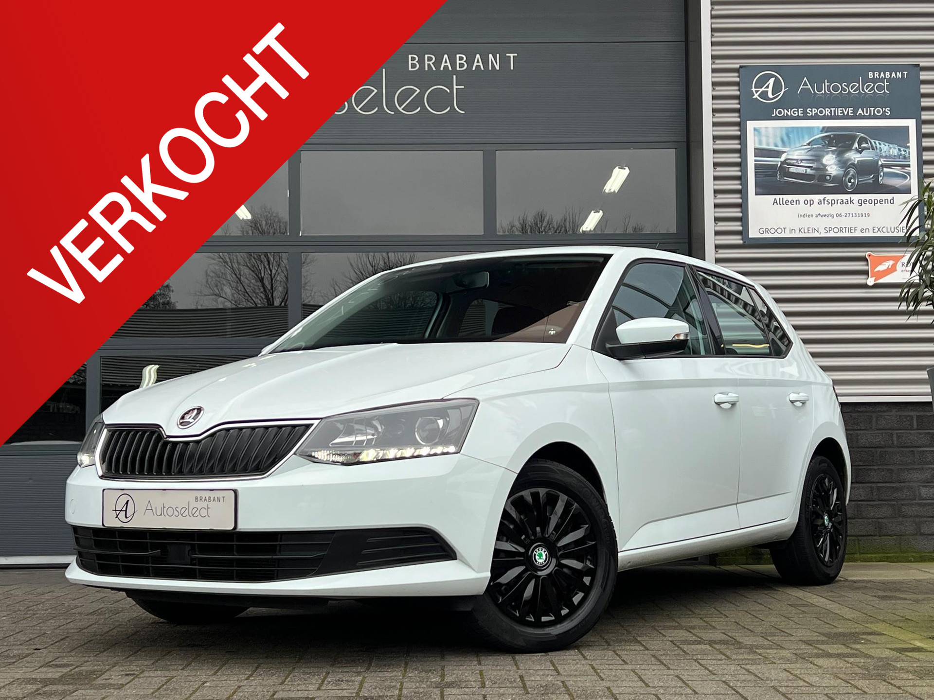 Škoda Fabia 1.0 Ambition 36980602-0.jpg | Autoselect Brabant
