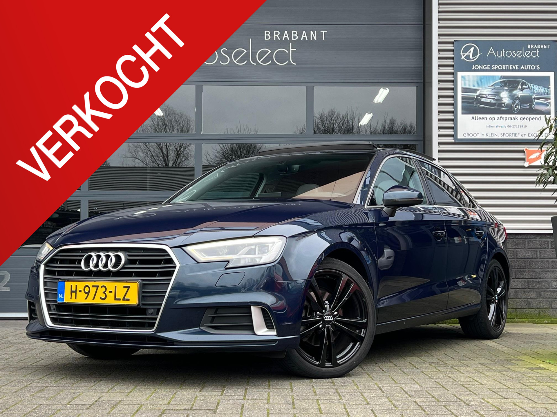 Audi A3 Limousine 1.6 TDI Design Pro Line Plus 37300165-0.jpg | Autoselect Brabant