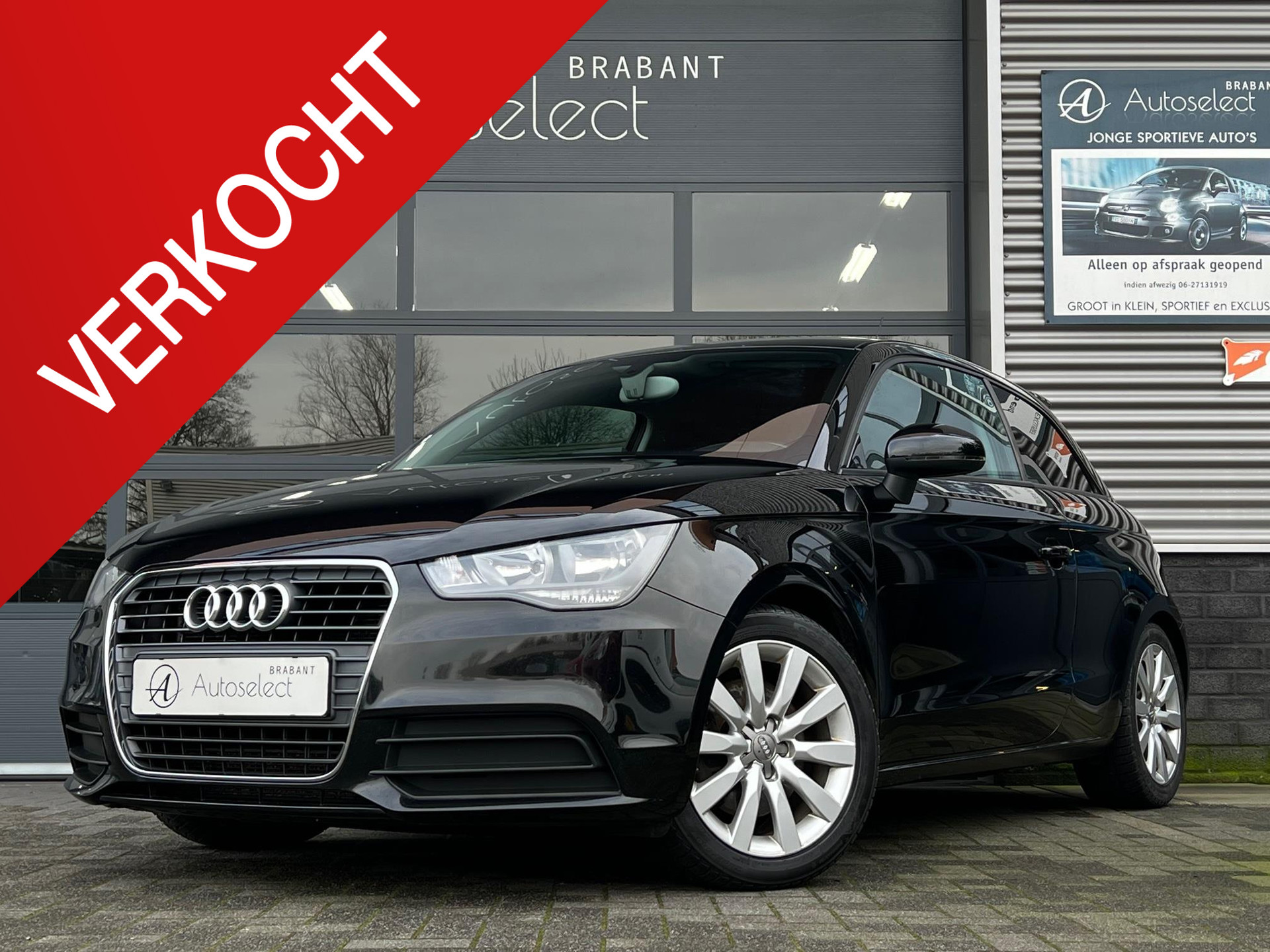 Audi A1 1.4 TFSI Ambition 37304542-0.jpg | Autoselect Brabant