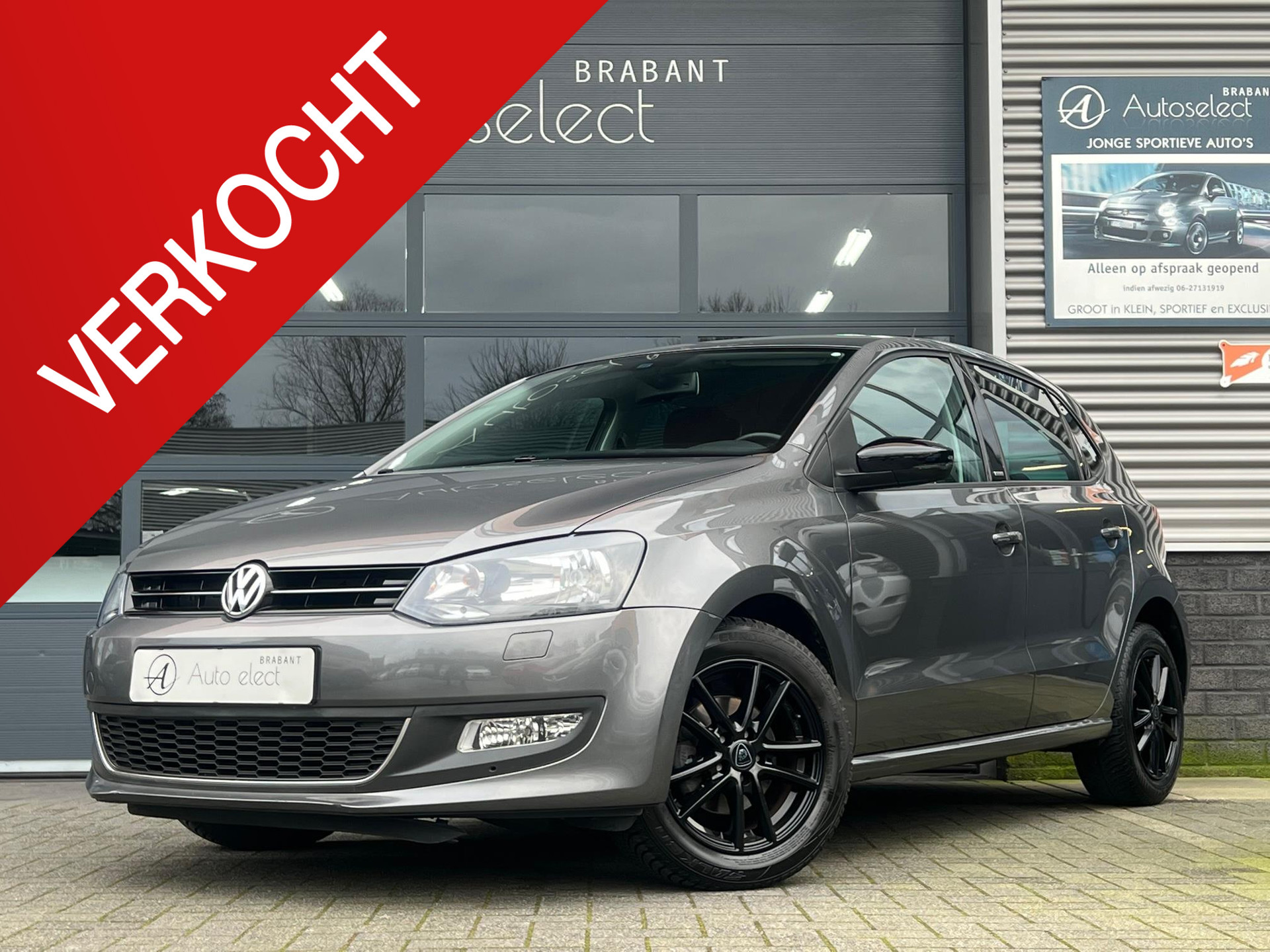 Volkswagen Polo 1.2-12V Comfortline 37305294-0.jpg | Autoselect Brabant