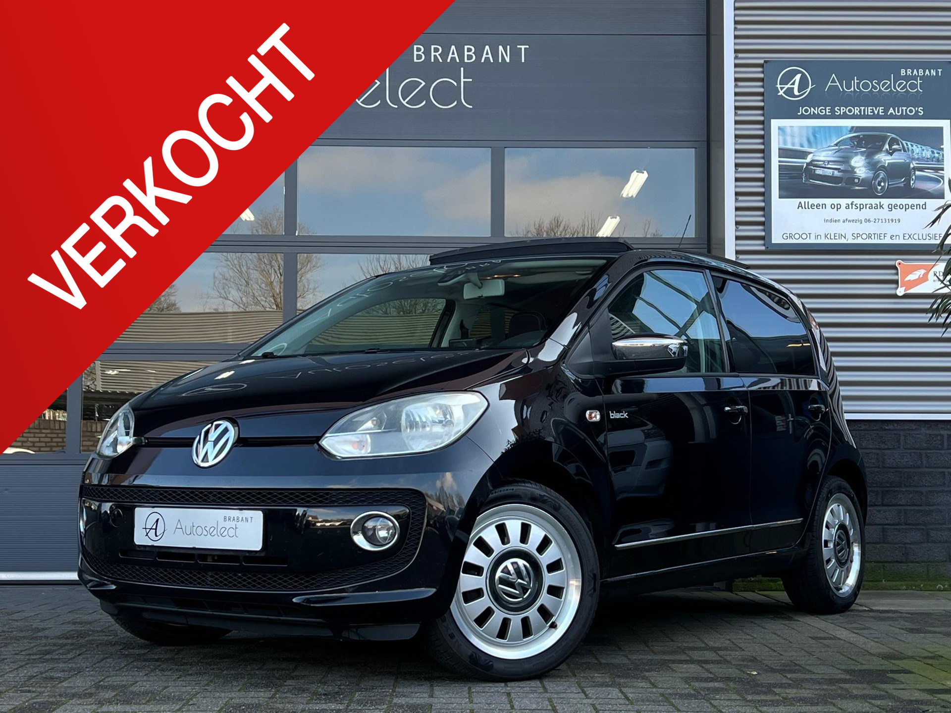Volkswagen up! 1.0 black up! 37369614-0.jpg | Autoselect Brabant
