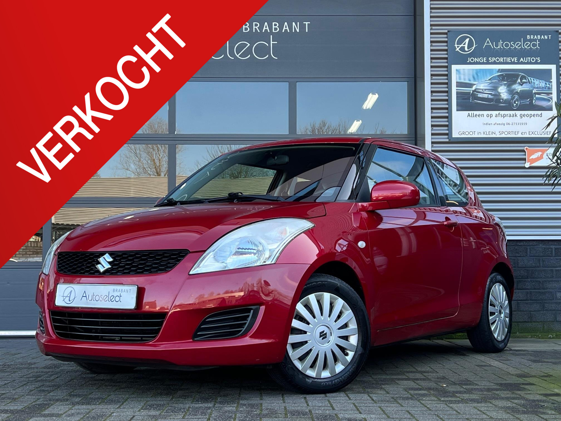 Suzuki Swift 1.2 Comfort 37369752-0.jpg | Autoselect Brabant