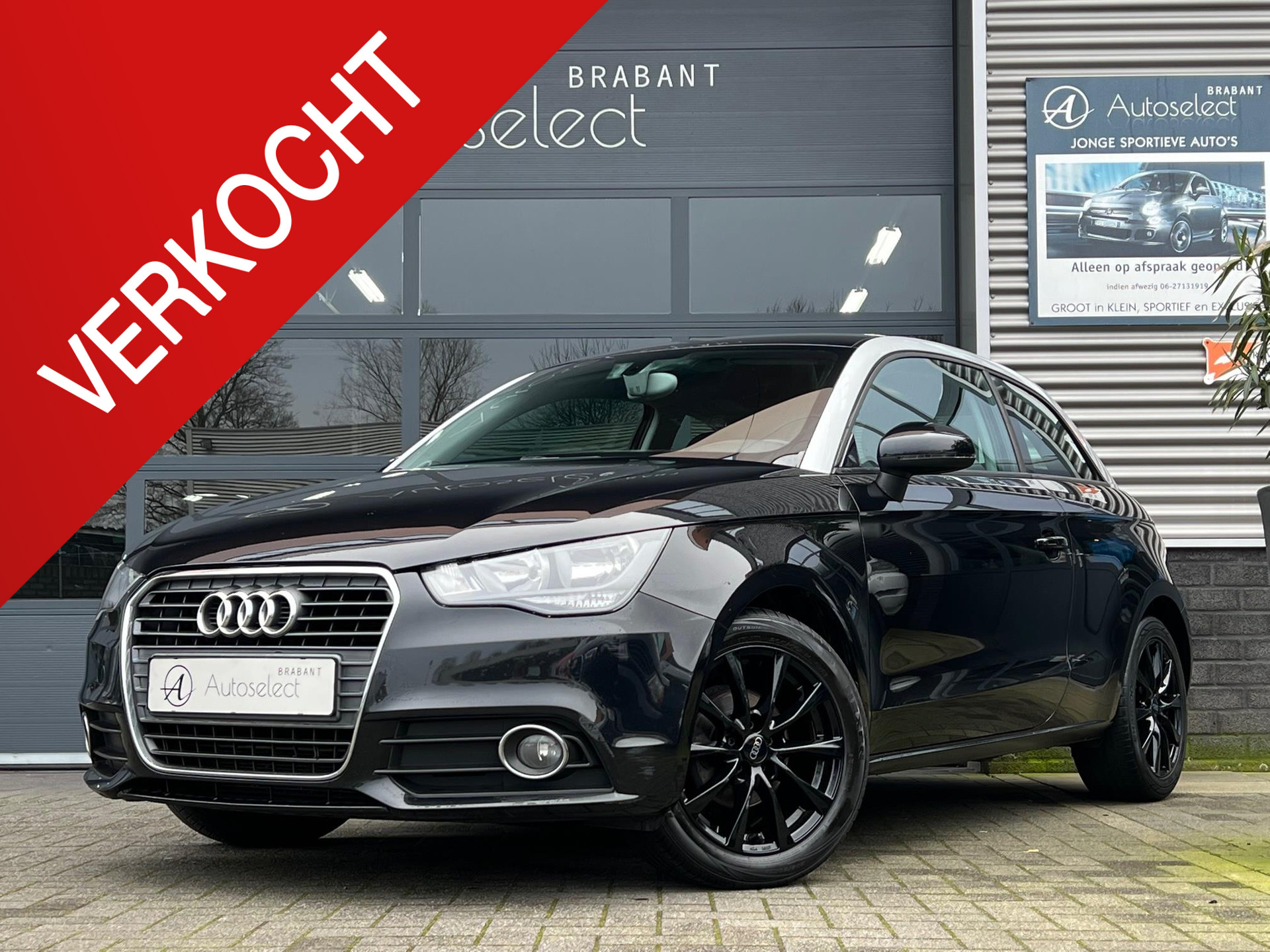 Audi A1 1.2 TFSI Ambition 37379068-0.jpg | Autoselect Brabant